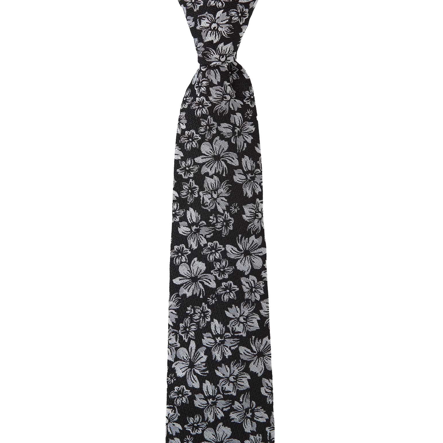 Cambridge Flora 7.5Cm Tie