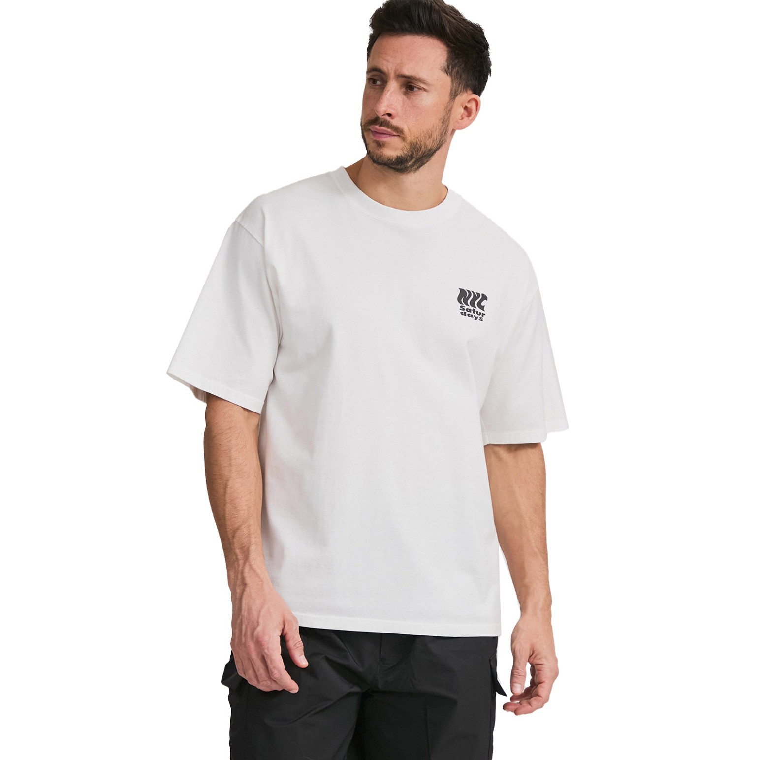 Saturdays NYC Wavy Saturdays S/S Tee