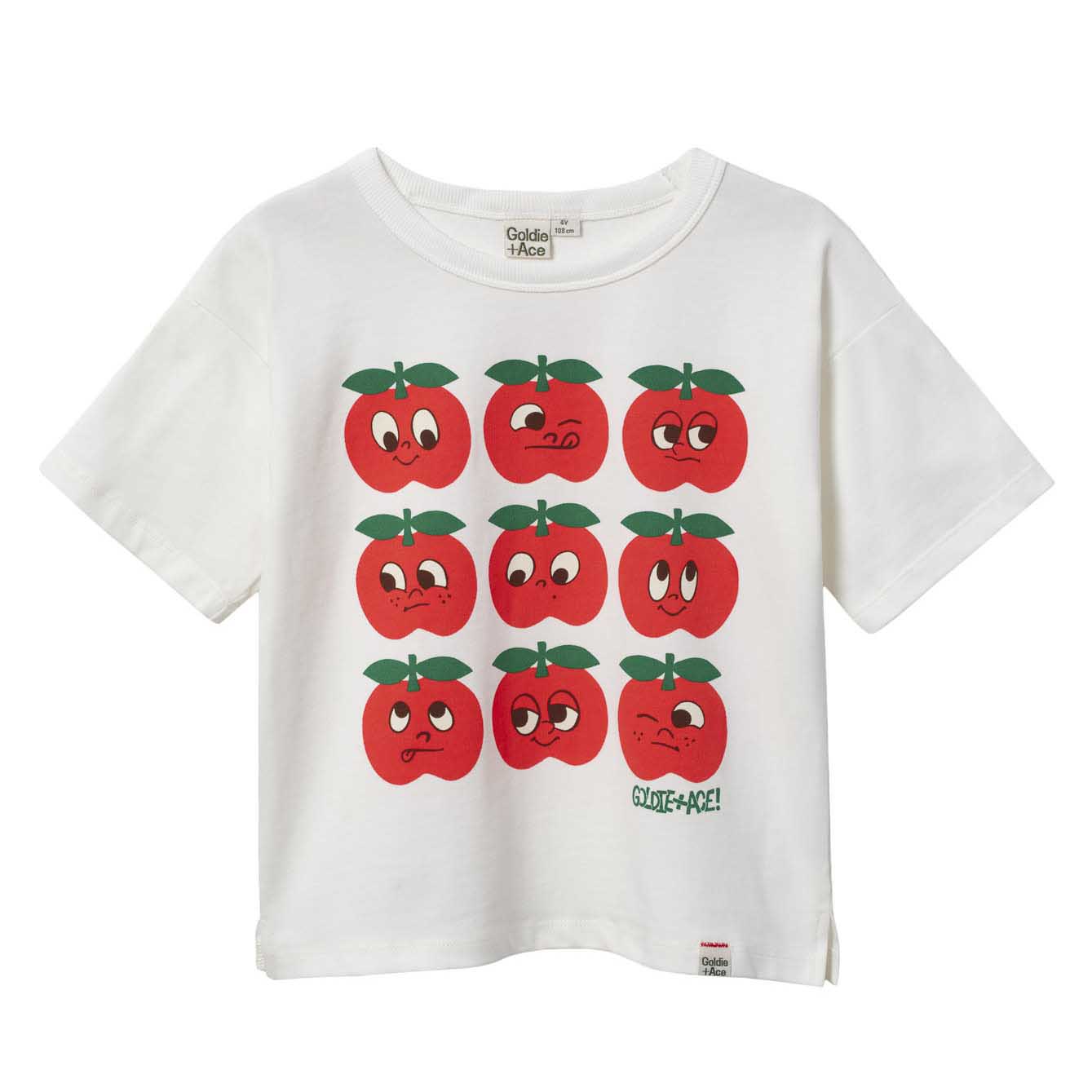 Goldie + Ace Apple Party T-Shirt 3-5Y
