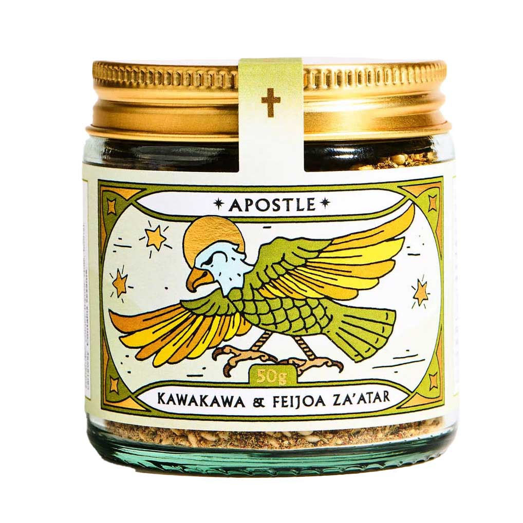 Apostle Kawakawa & Feijoa Za'Atar 50g