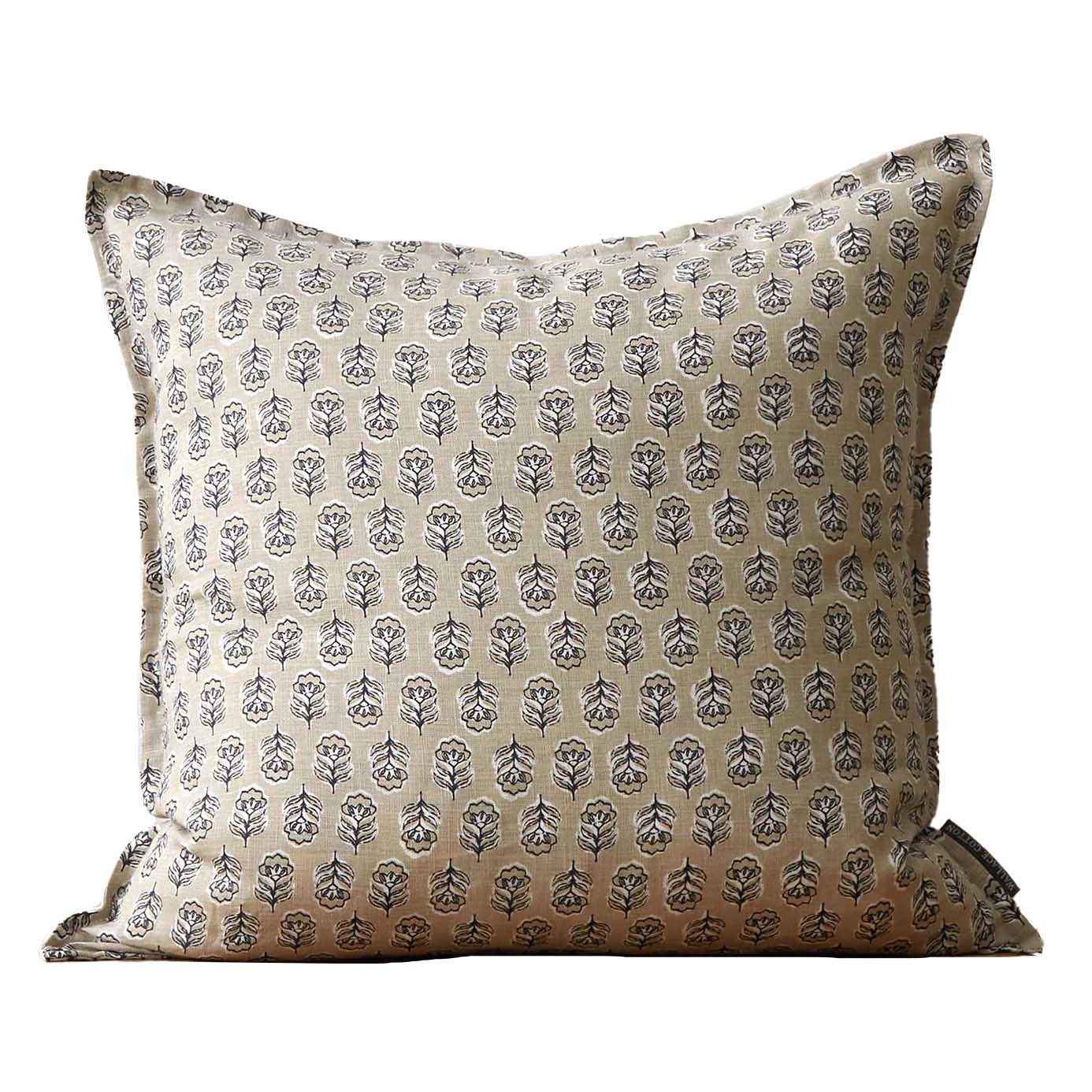 Wallace Cotton Kaia Square Cushion Cover