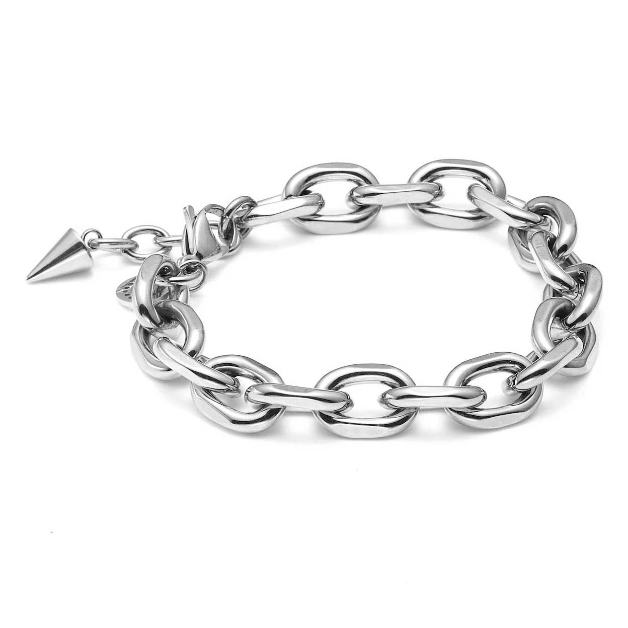 Silk & Steel Forged Bracelet