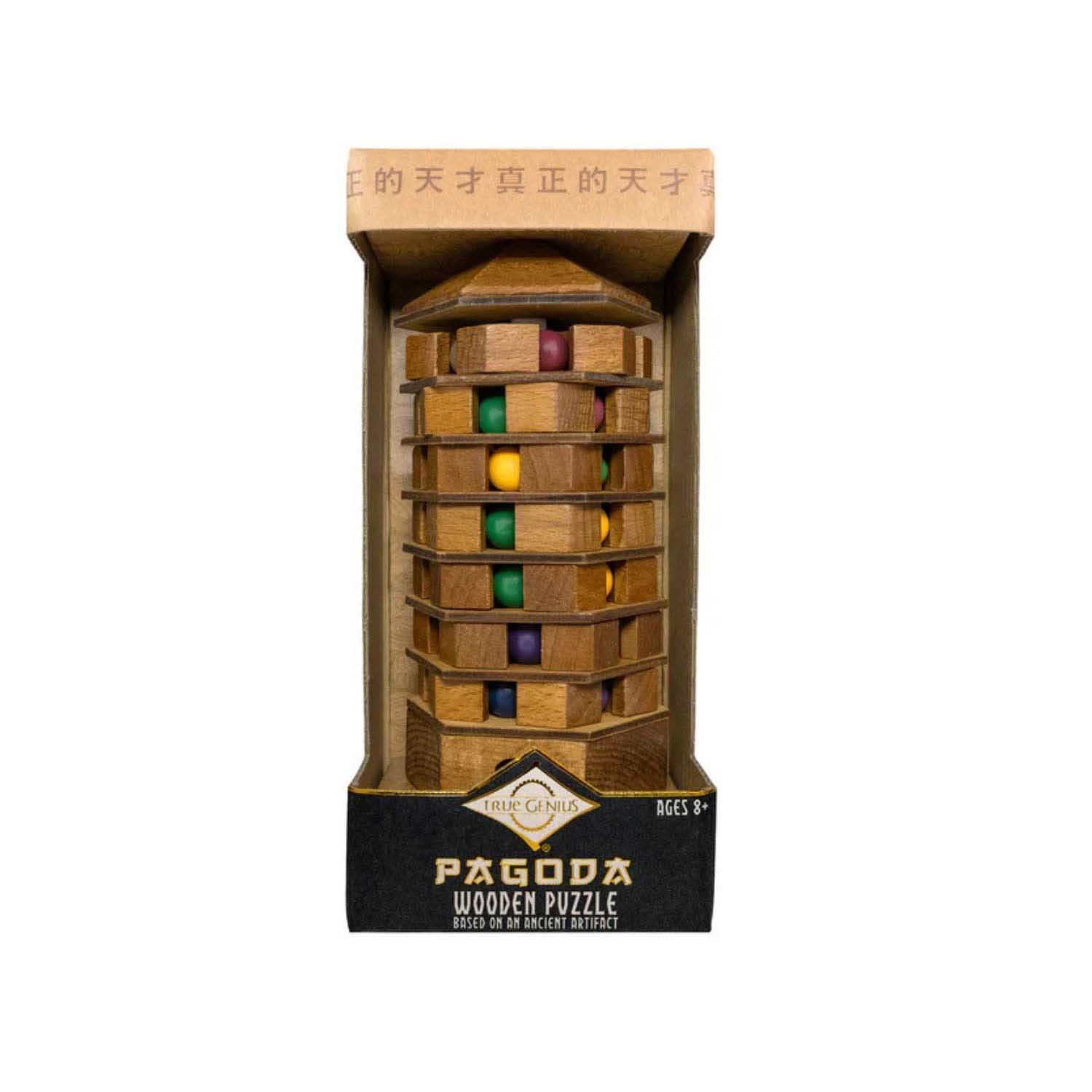 Project Genius Chinese Pagoda