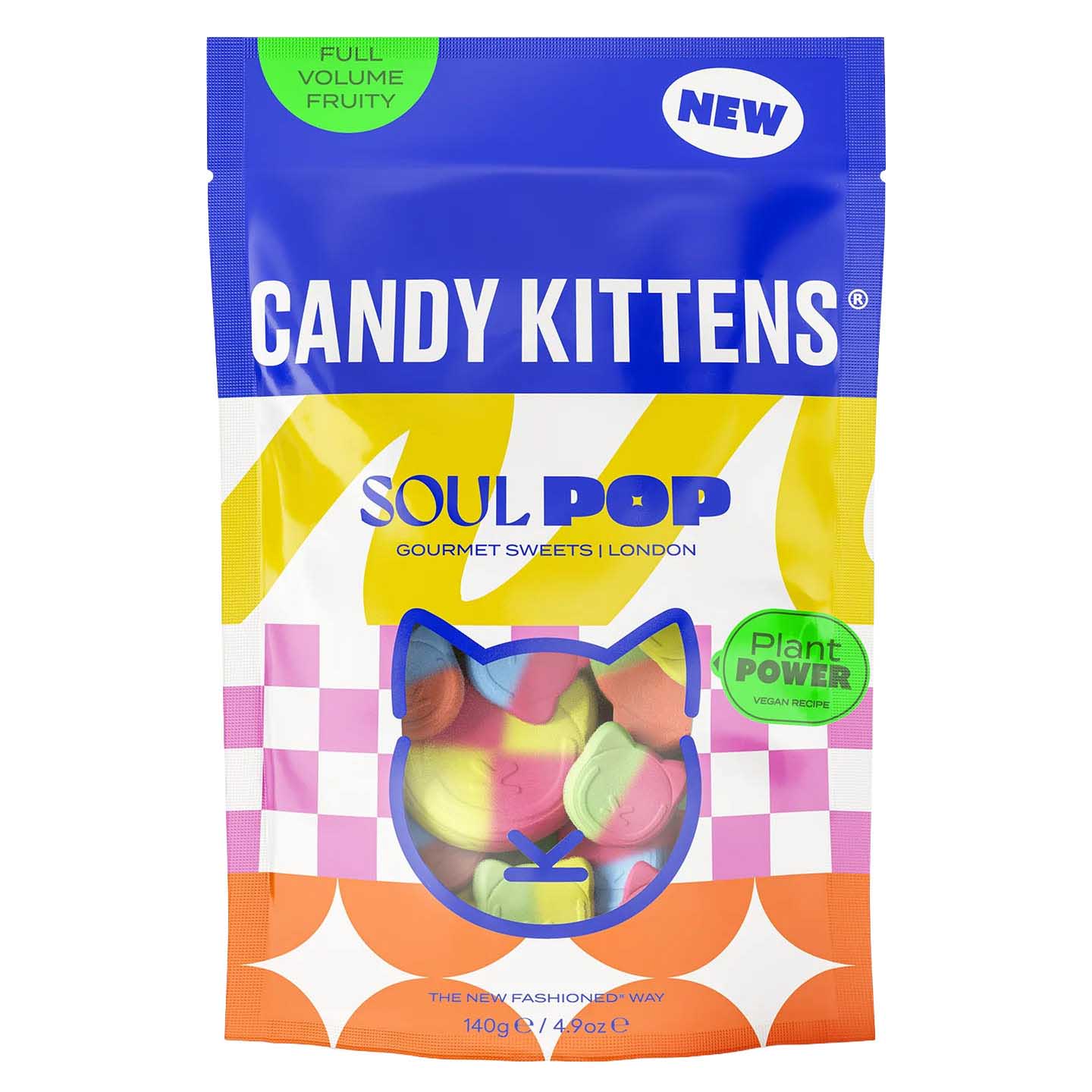 Candy Kittens Soul Pop 140g