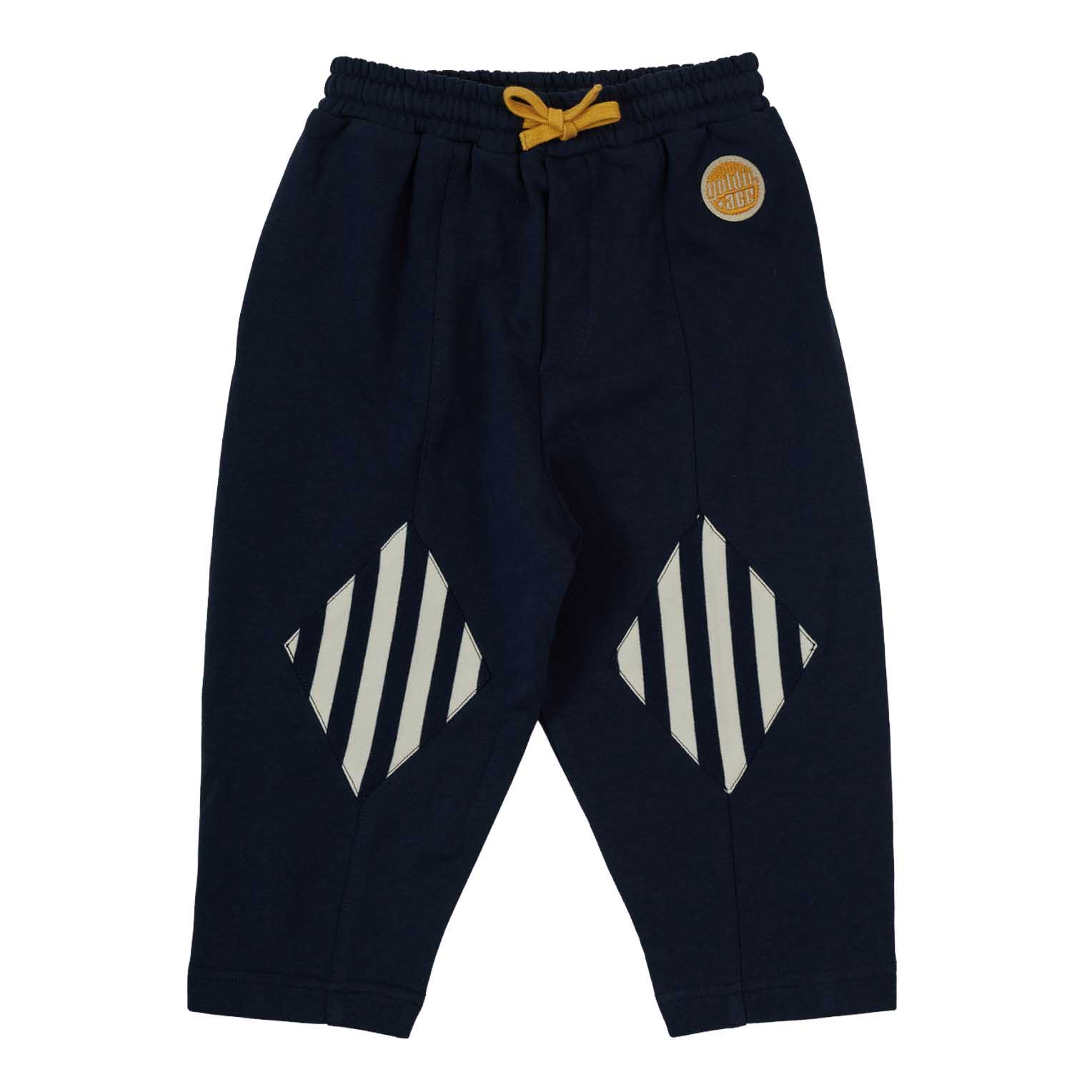 Goldie + Ace Diamond Patch Sweat Pant 1-2Y