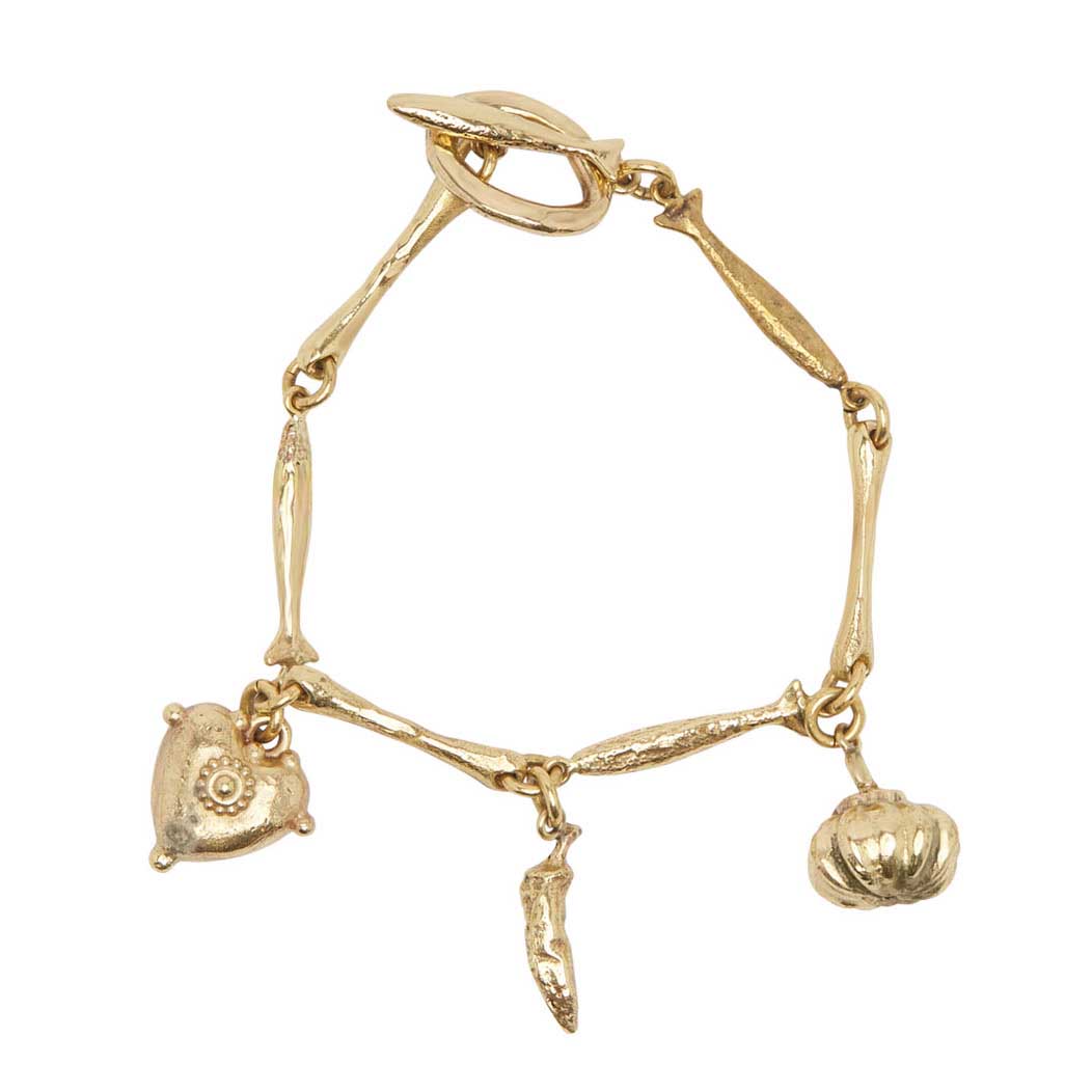 ALÉMAIS Tesori Multi Charm Bracelet
