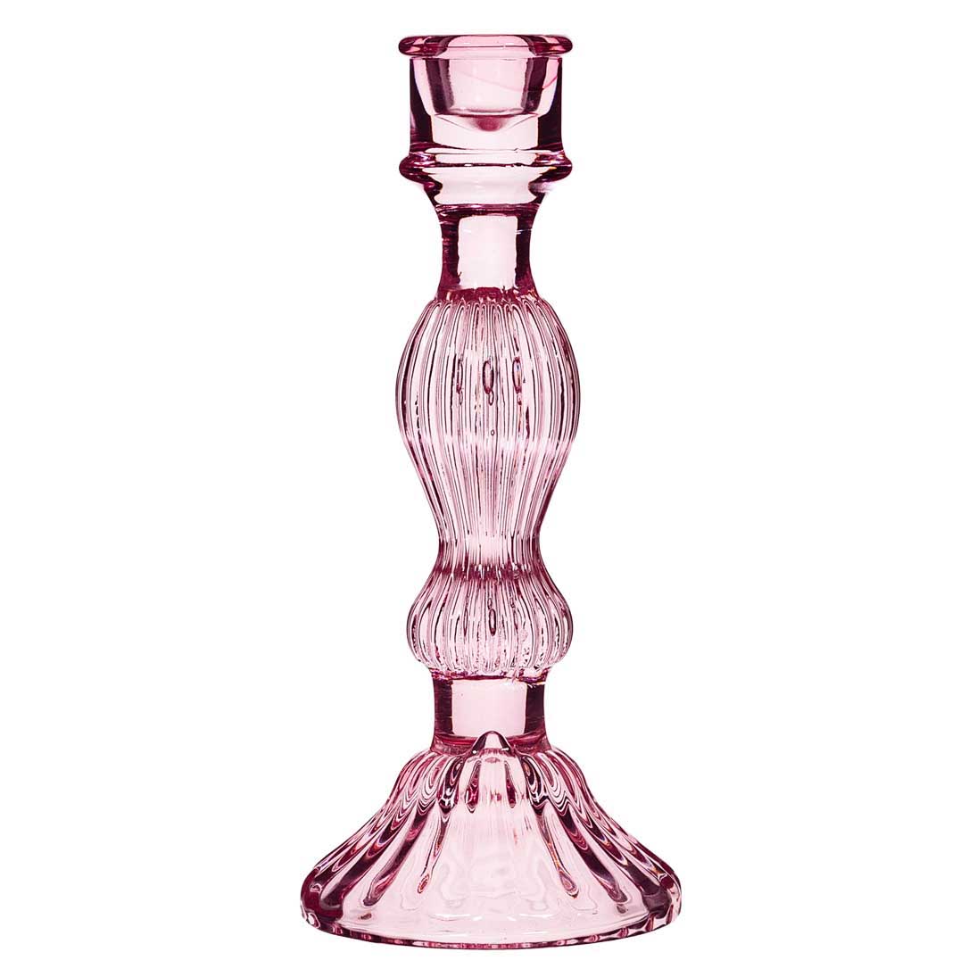 Sass & Belle Pink Vintage Candleholder