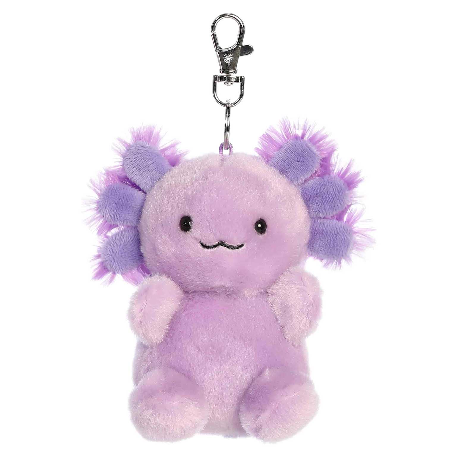 Palm Pals Xavier Purple Axolotl Clip
