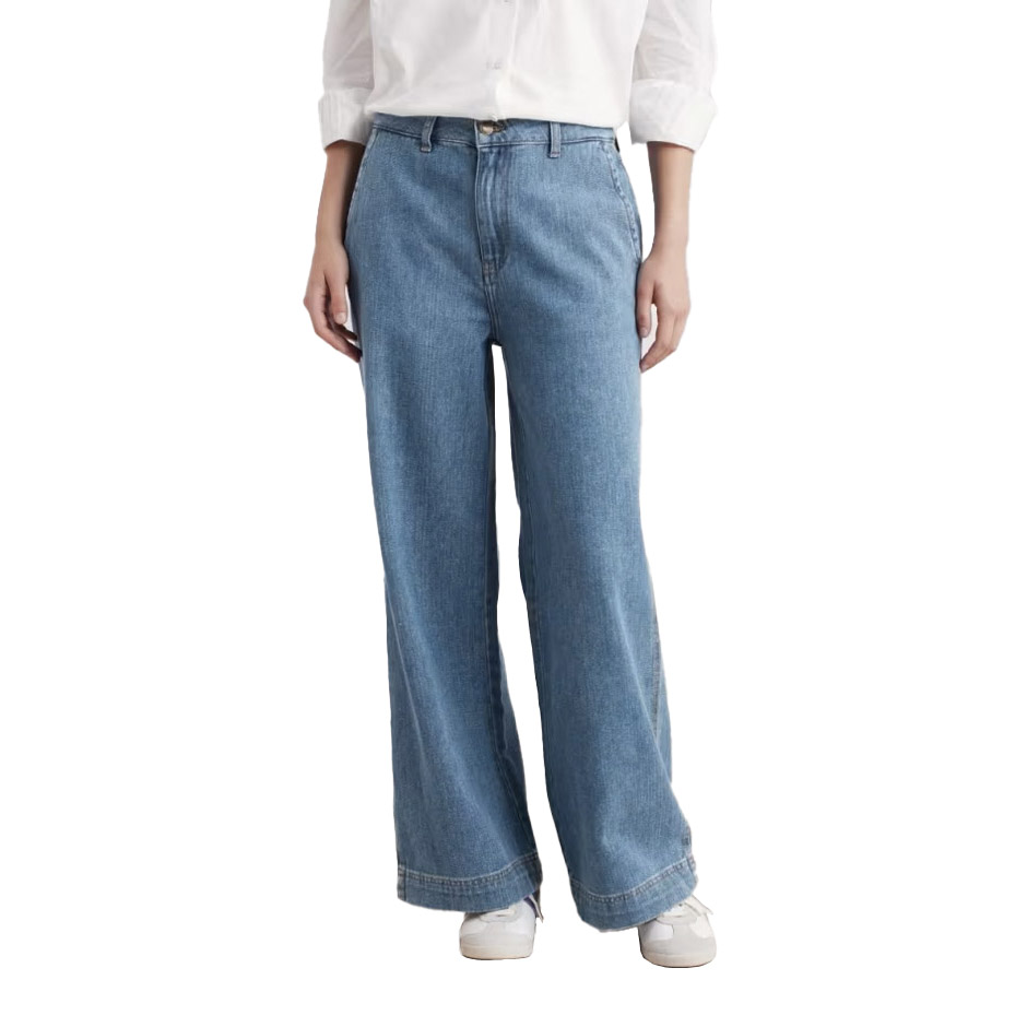 Seasalt Cornwall Sennen Cove Jean Mid Wash Grain