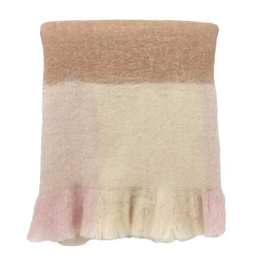 French Country Florentine Dusky Pink Throw