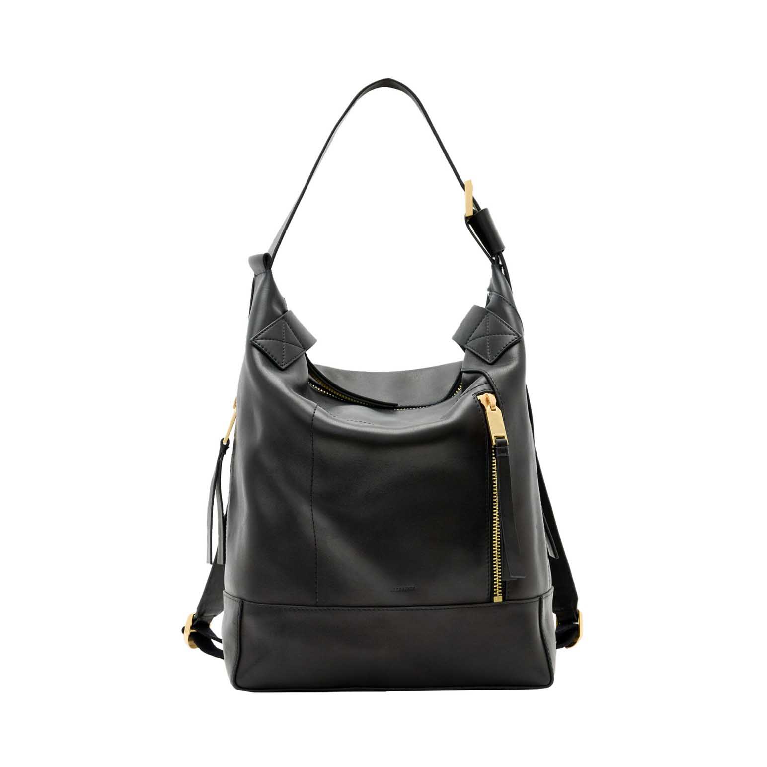 AllSaints Alba Leather Backpack