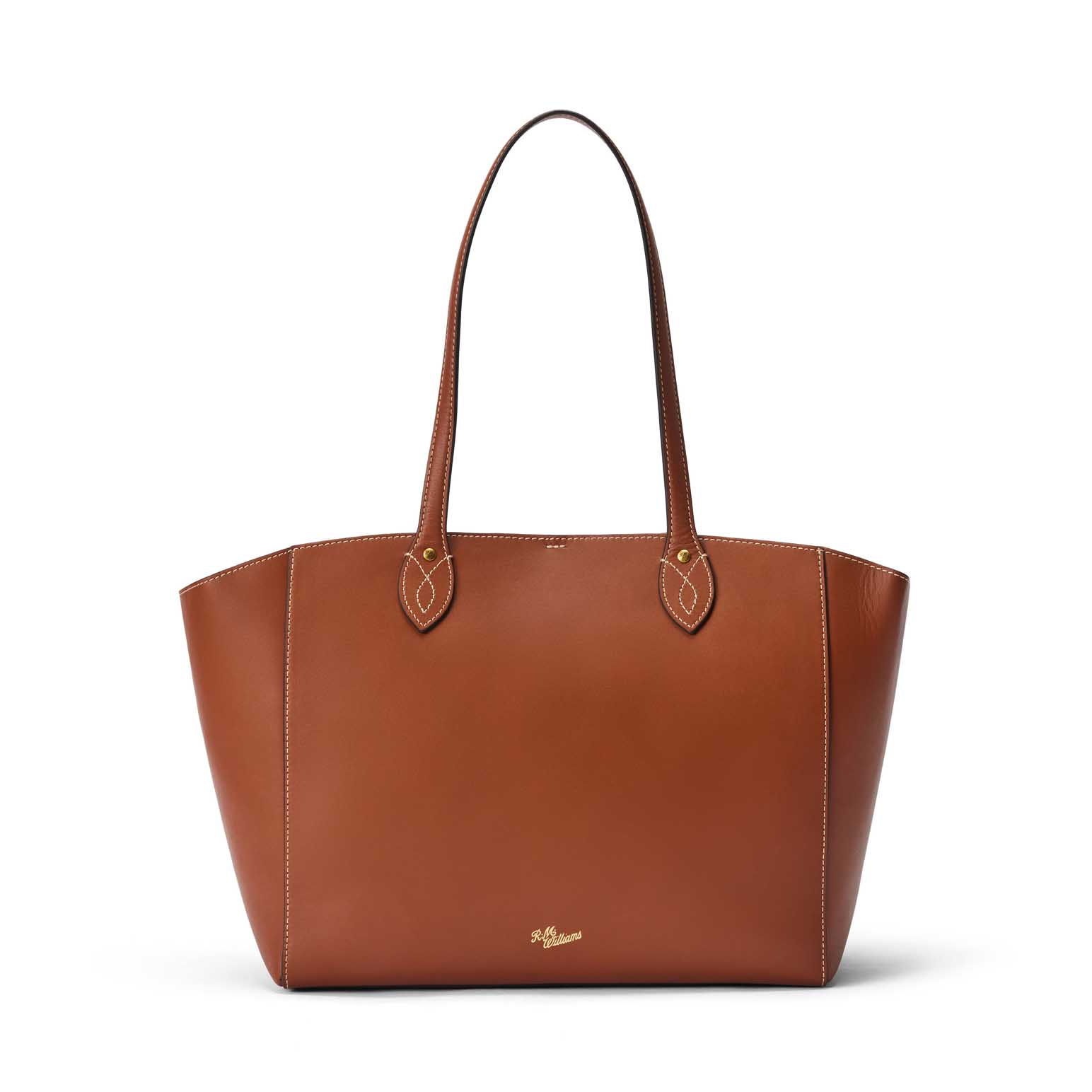 R.M. Williams Eden Stitch Tote With Pouch