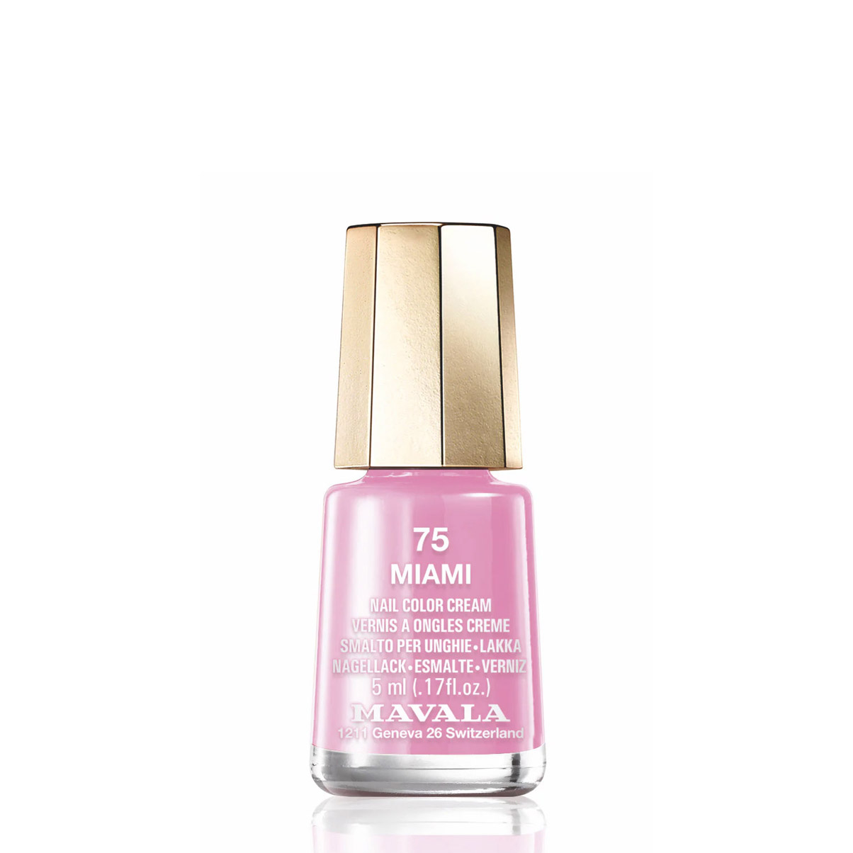 MAVALA Mini Color Nail Polish - Miami