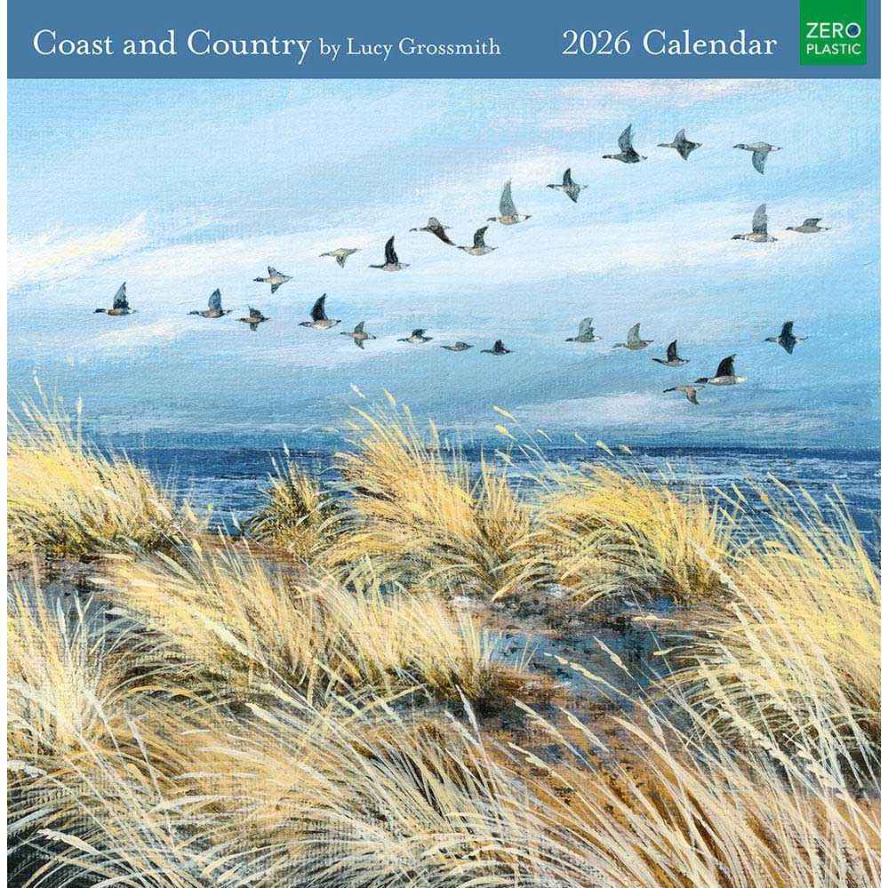 Museums & Galleries Coast & Country 2026 Wall Calendar