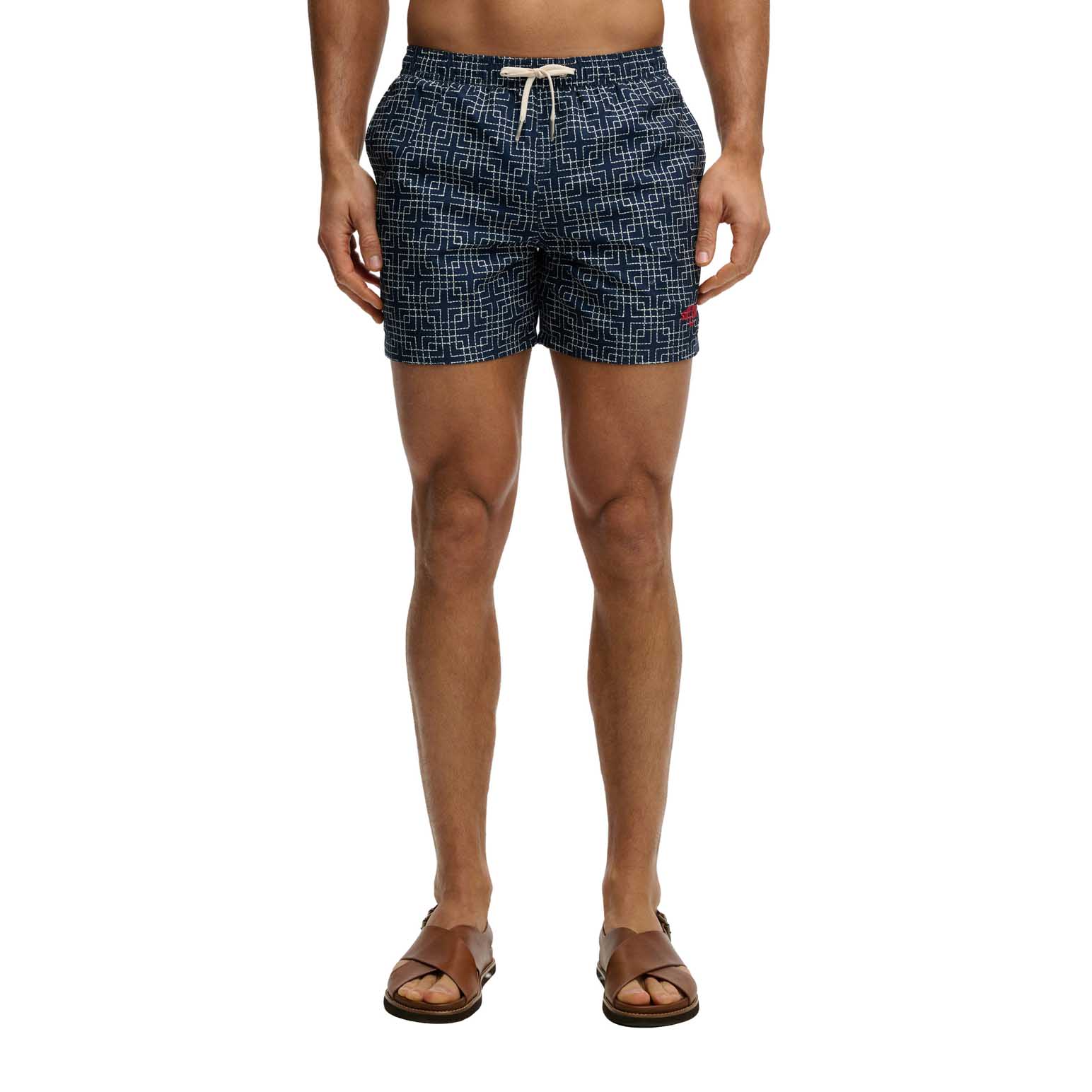 Superdry Premium Printed 15 Swim Short