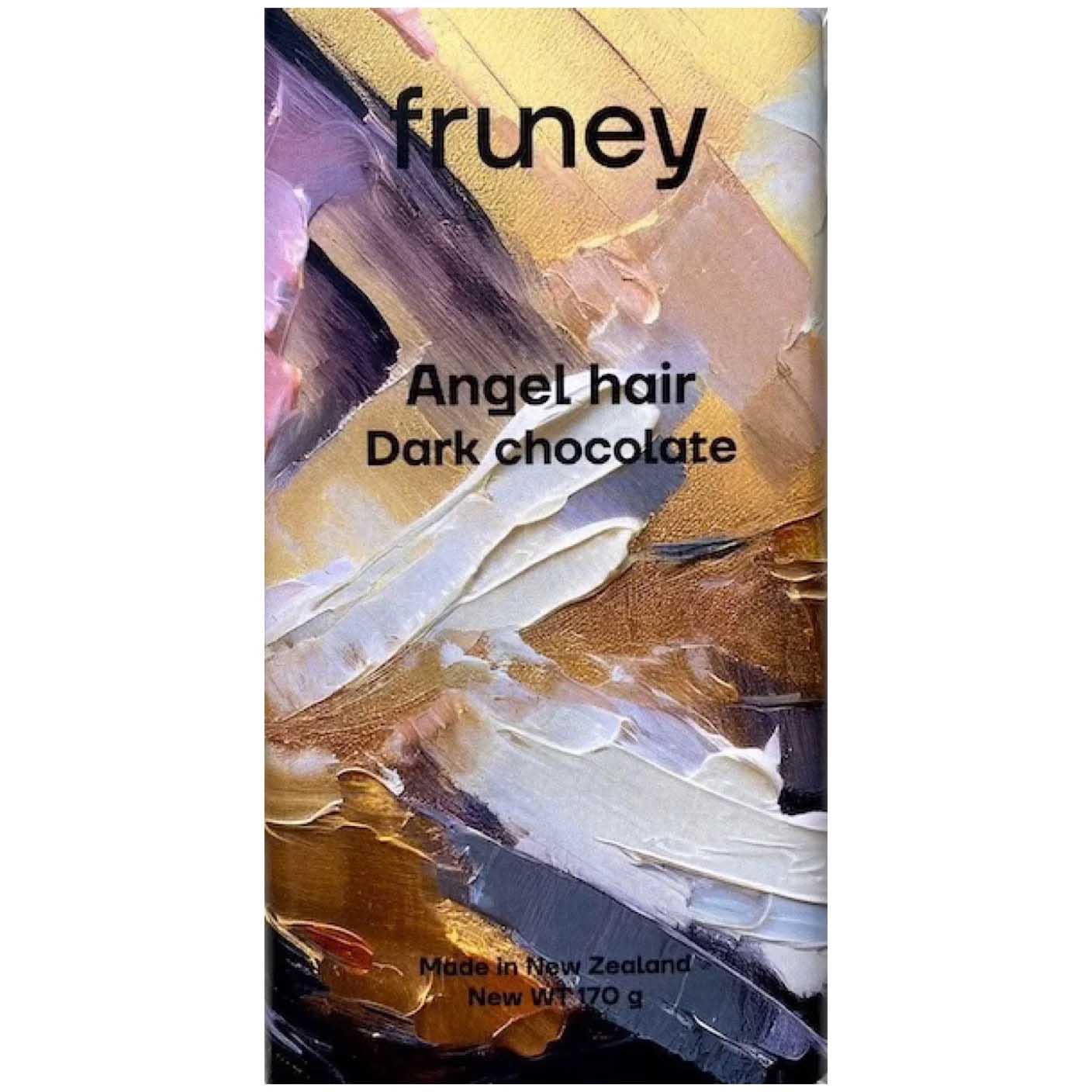 fruney Angel Hair Dark Chocolate Bar 170g