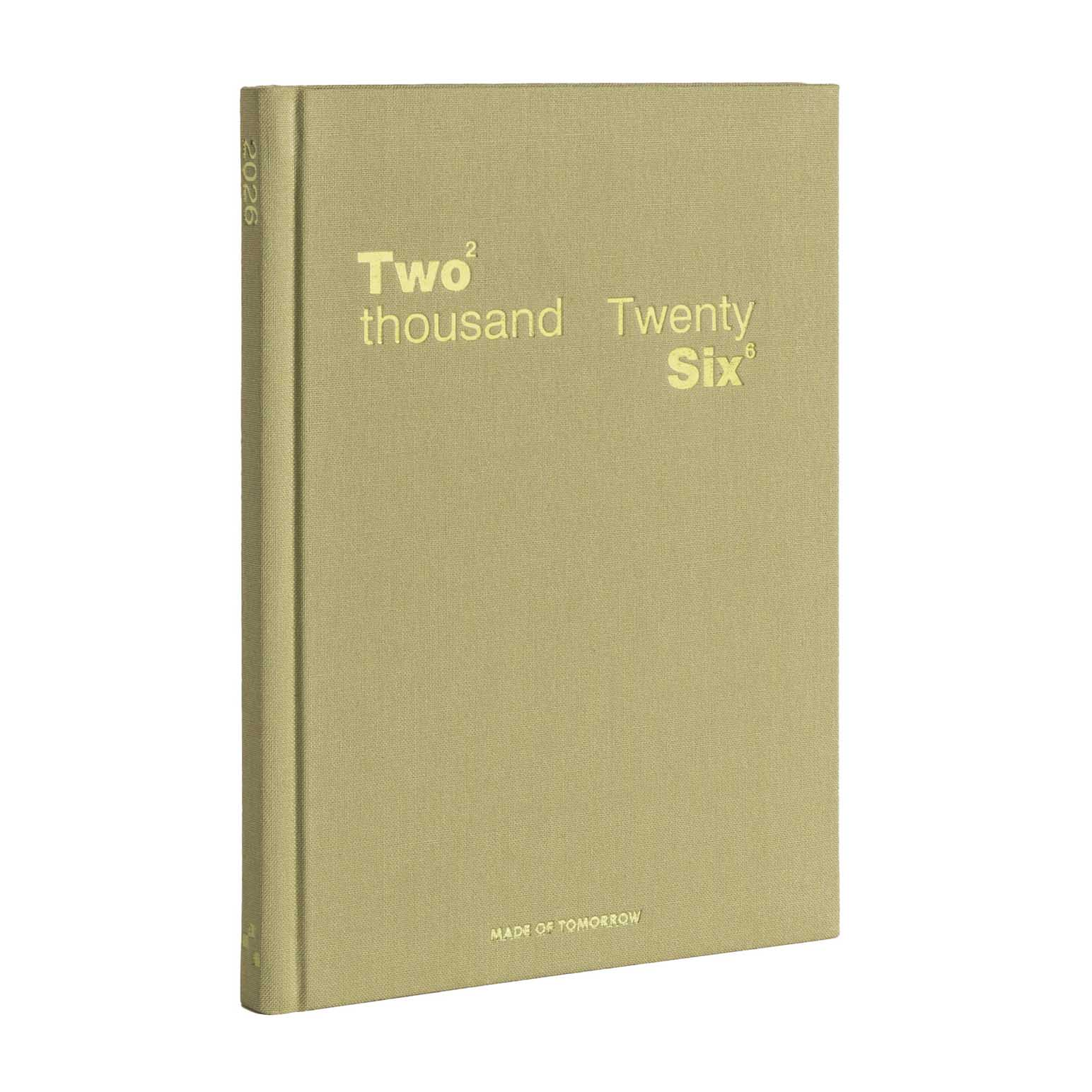 Made of Tomorrow 2026 A5 Weekly Diary Classic - Matcha