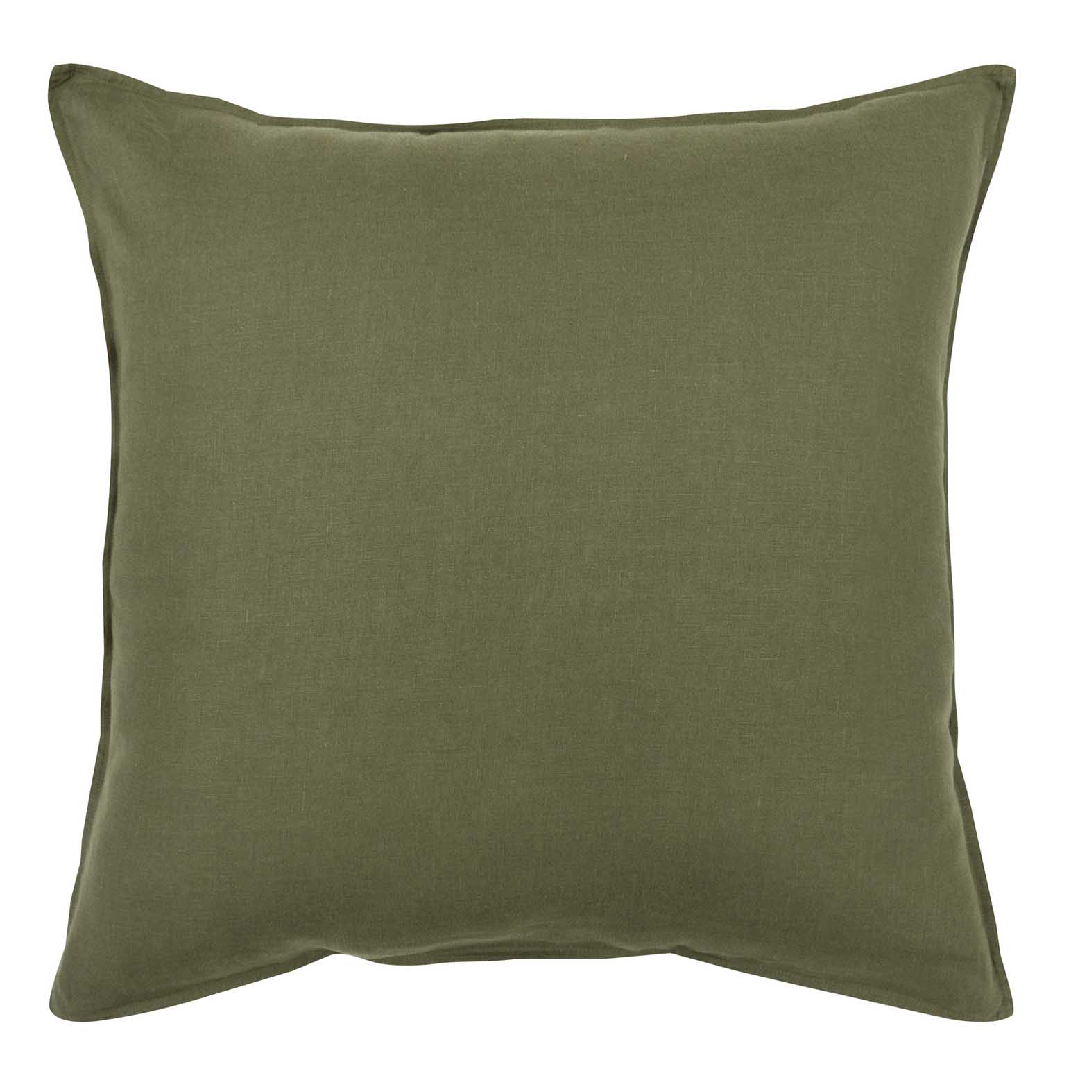 Wallace Cotton Olive Loft Linen European Pillowcase