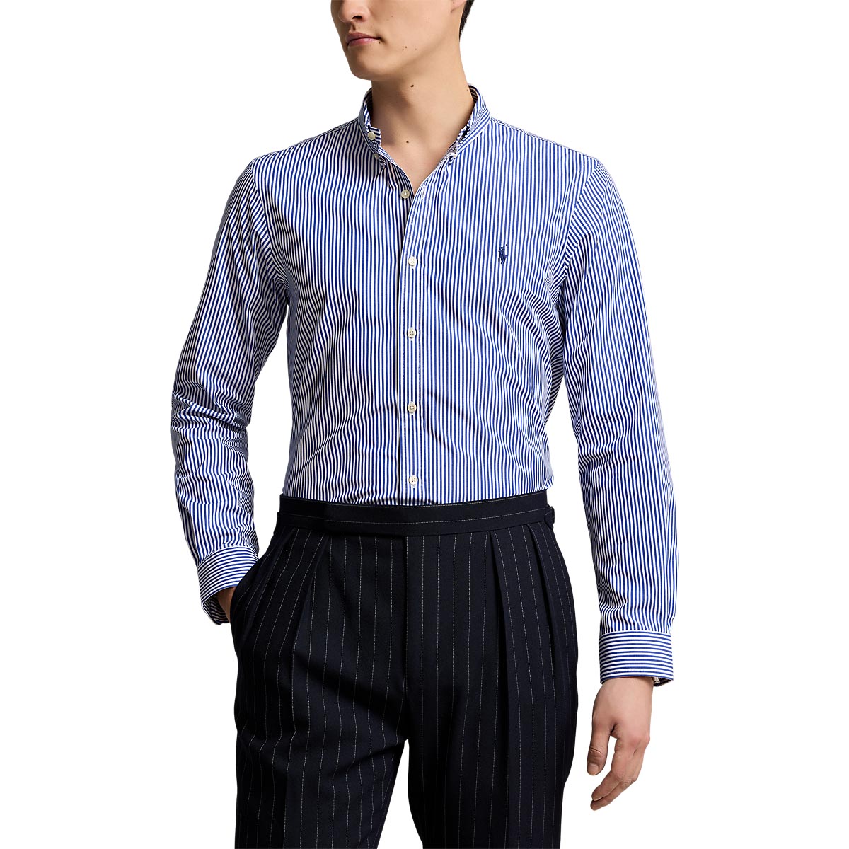 Polo Ralph Lauren Custom Fit Stretch Poplin Shirt