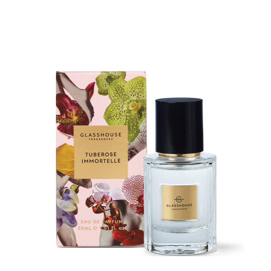 Glasshouse Fragrances Tuberose Immortelle EDP 30ml