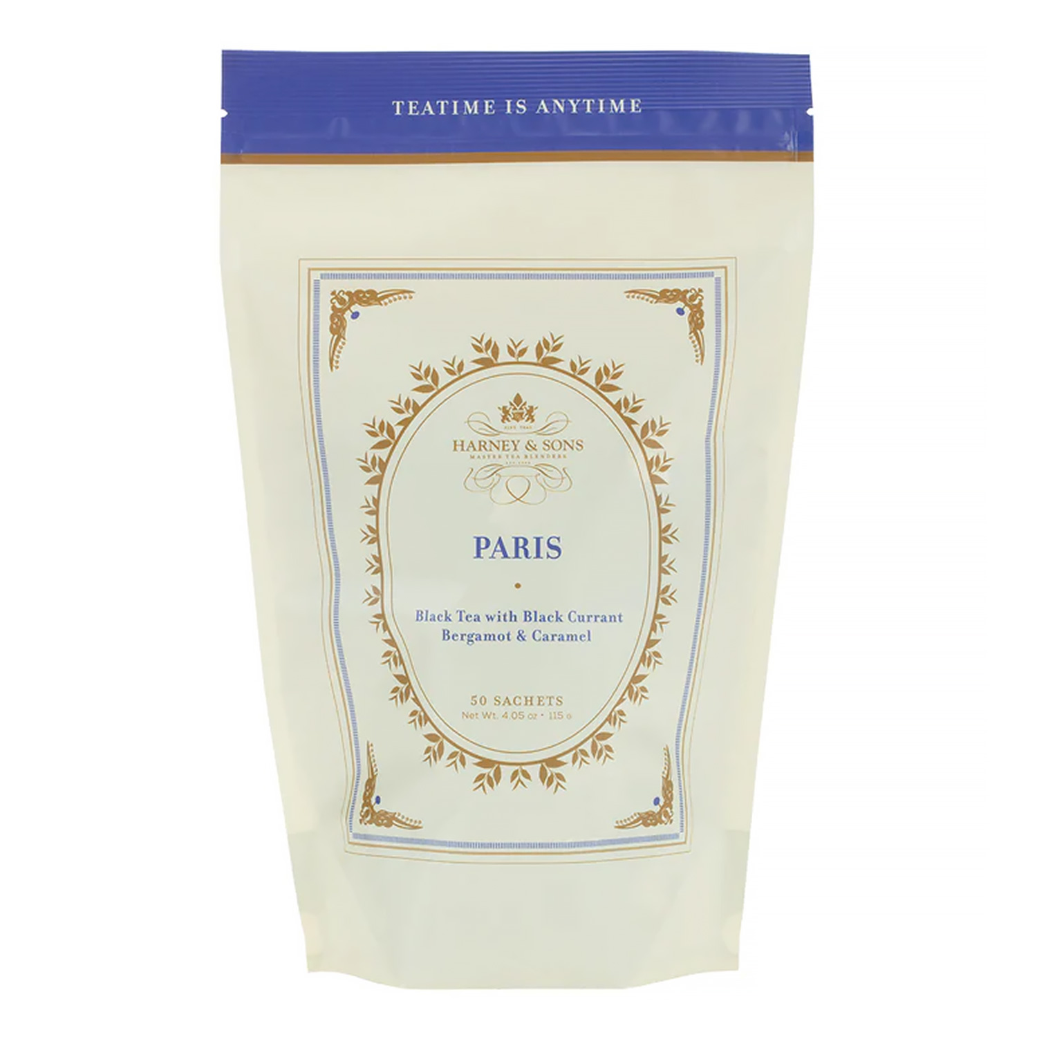 Harney & Sons Paris 50 Sachet Bag
