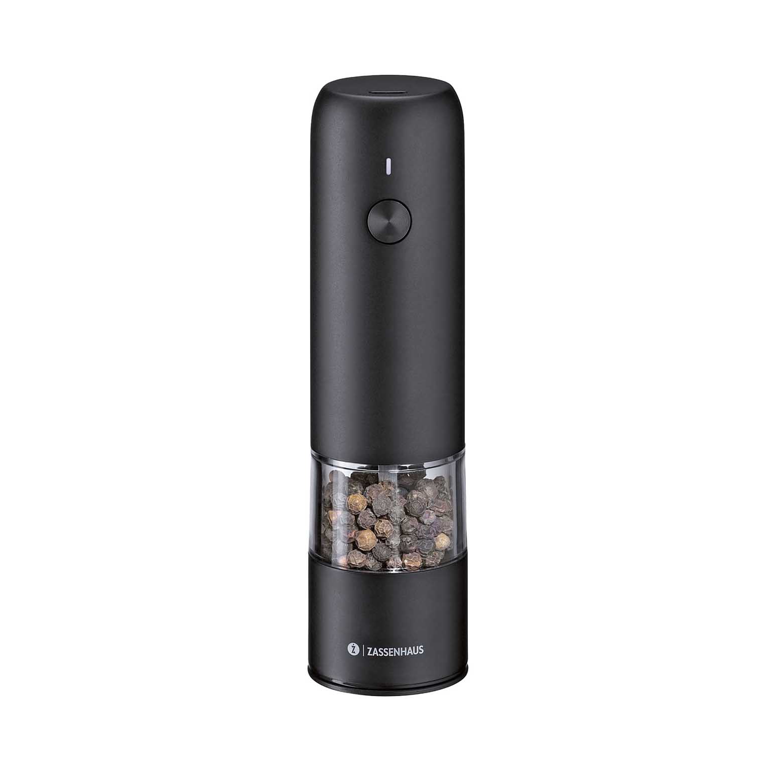 Zassenhaus Black USB Universal Mill 14cm