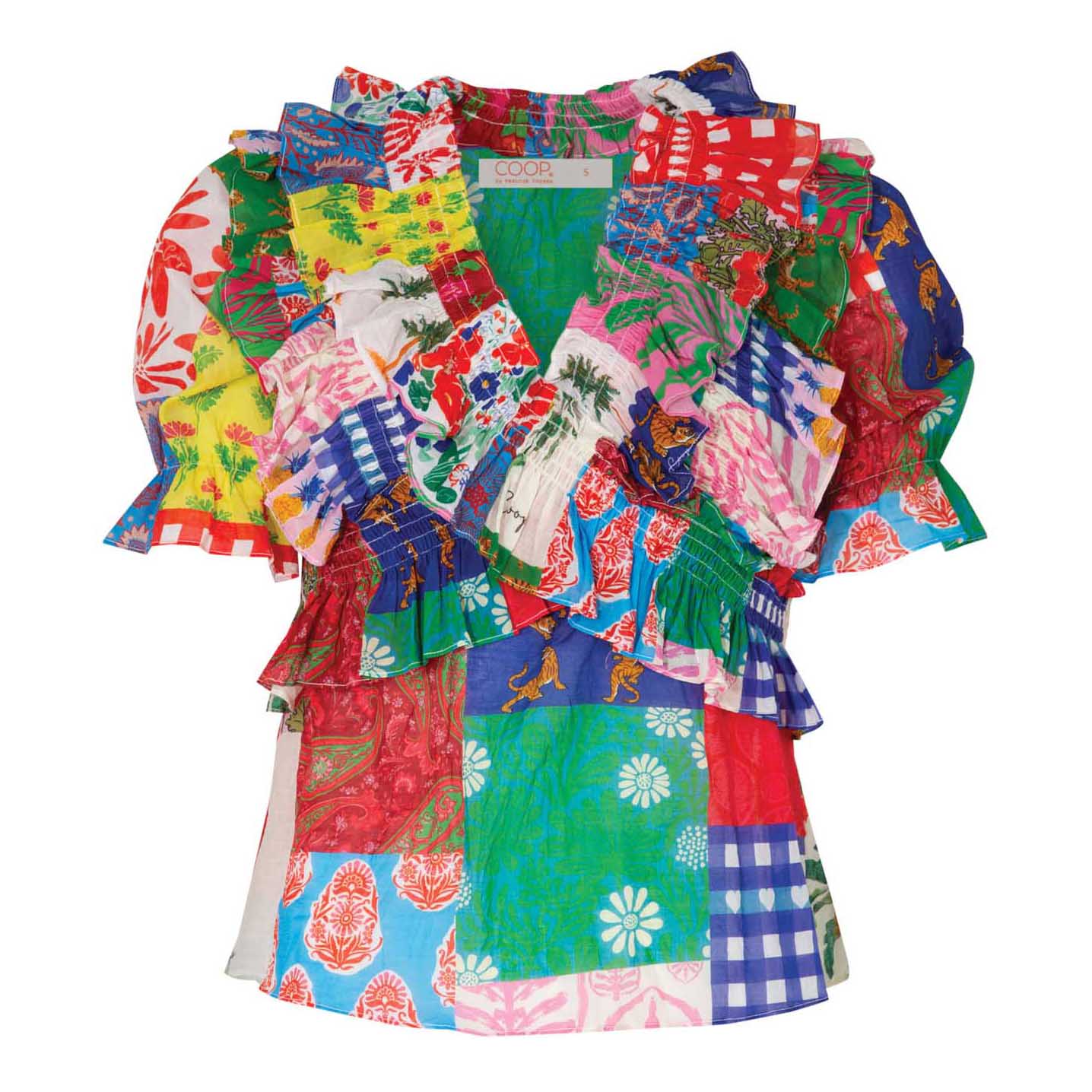 COOP Cross My Heart Top