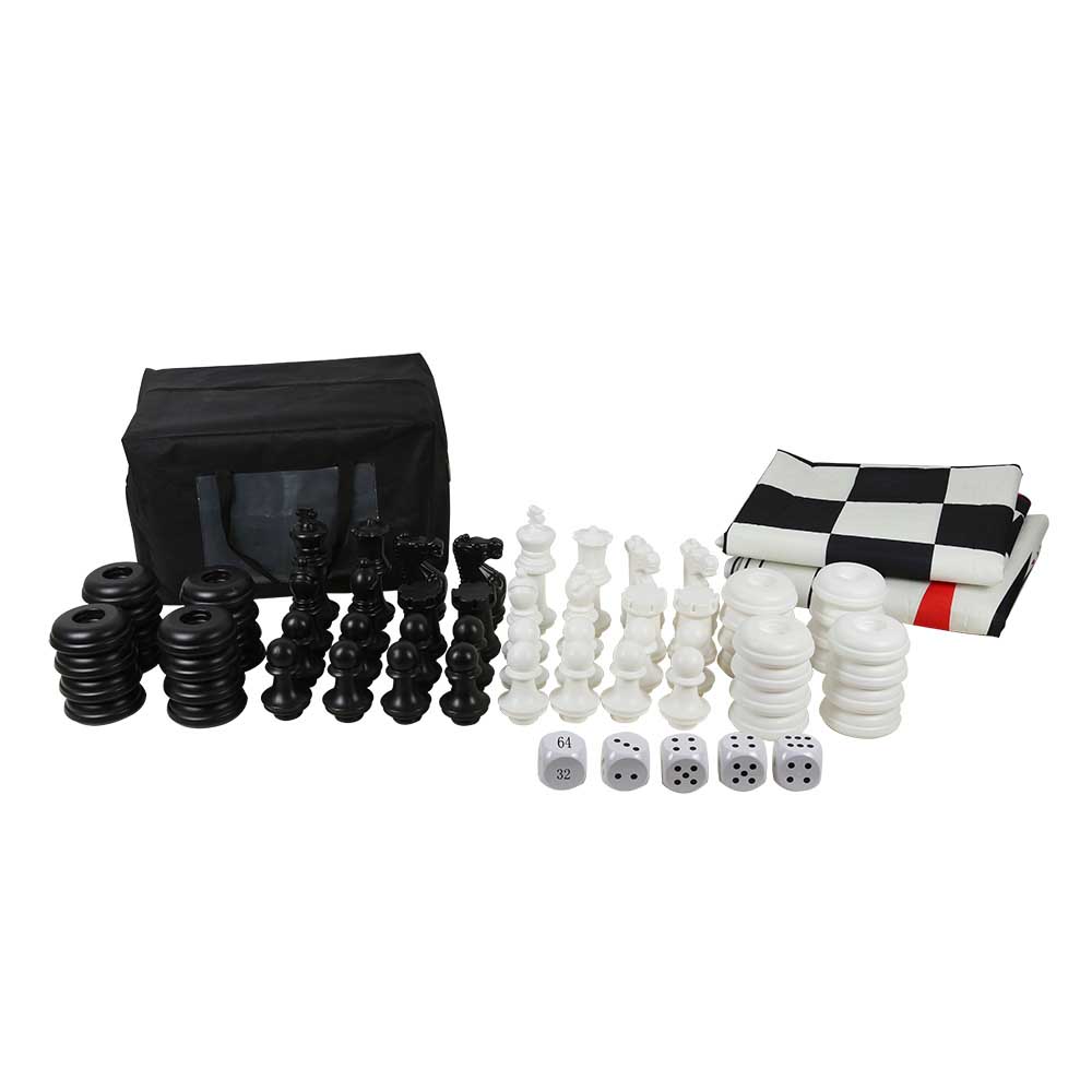 Do-U-Play Games: 3 Games Chess/Checkers/Backgammon