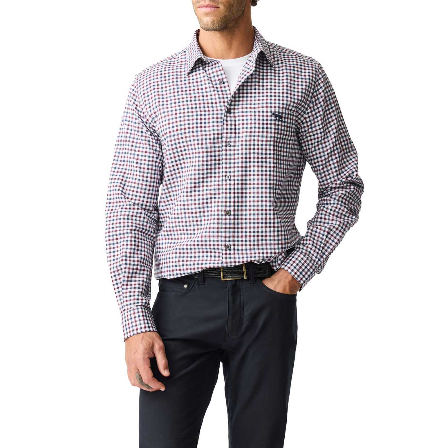 Rodd & Gunn  Gebbies Valley Ls Shirt