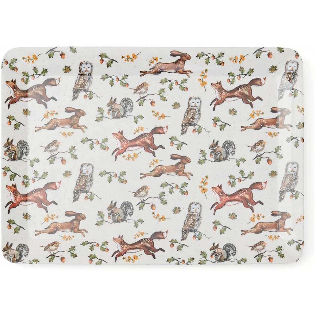 Cooksmart Forest Fable Large Tray
