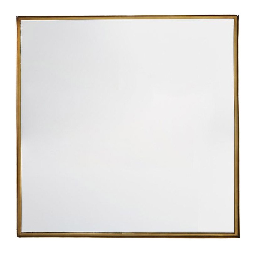 Pottery Barn Stowe Square Mirror