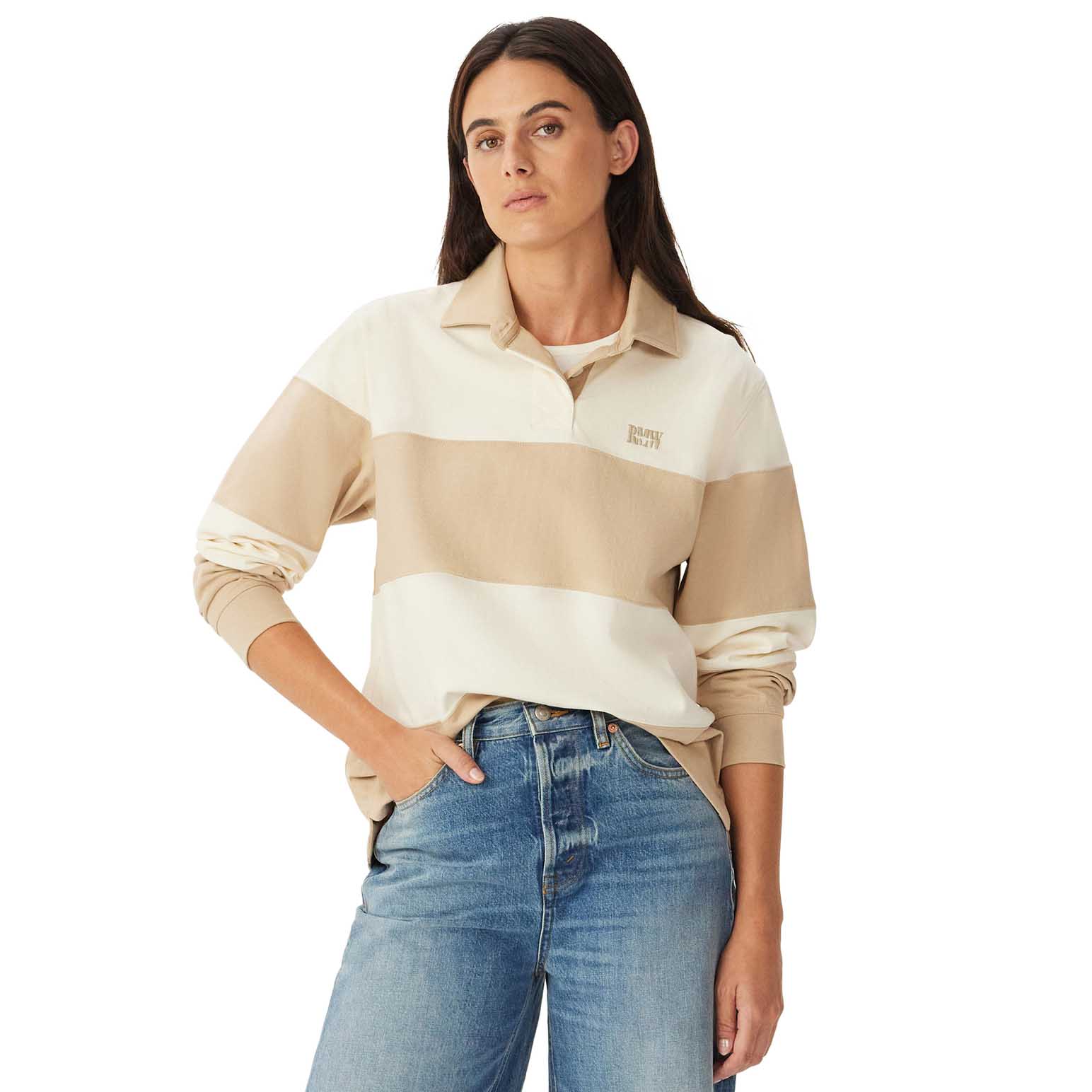 R.M. Williams Narran 4 Panel Rugby