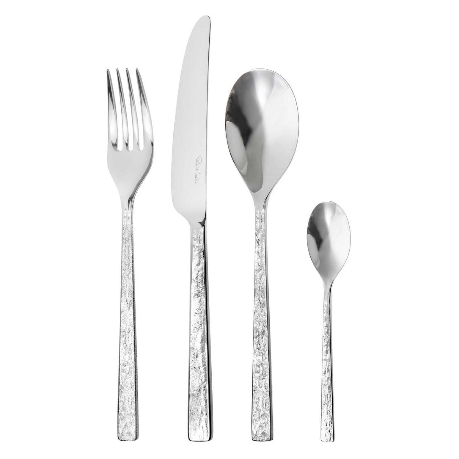 Robert Welch Blockley Slate 24pc Cutlery Set Gift Boxed