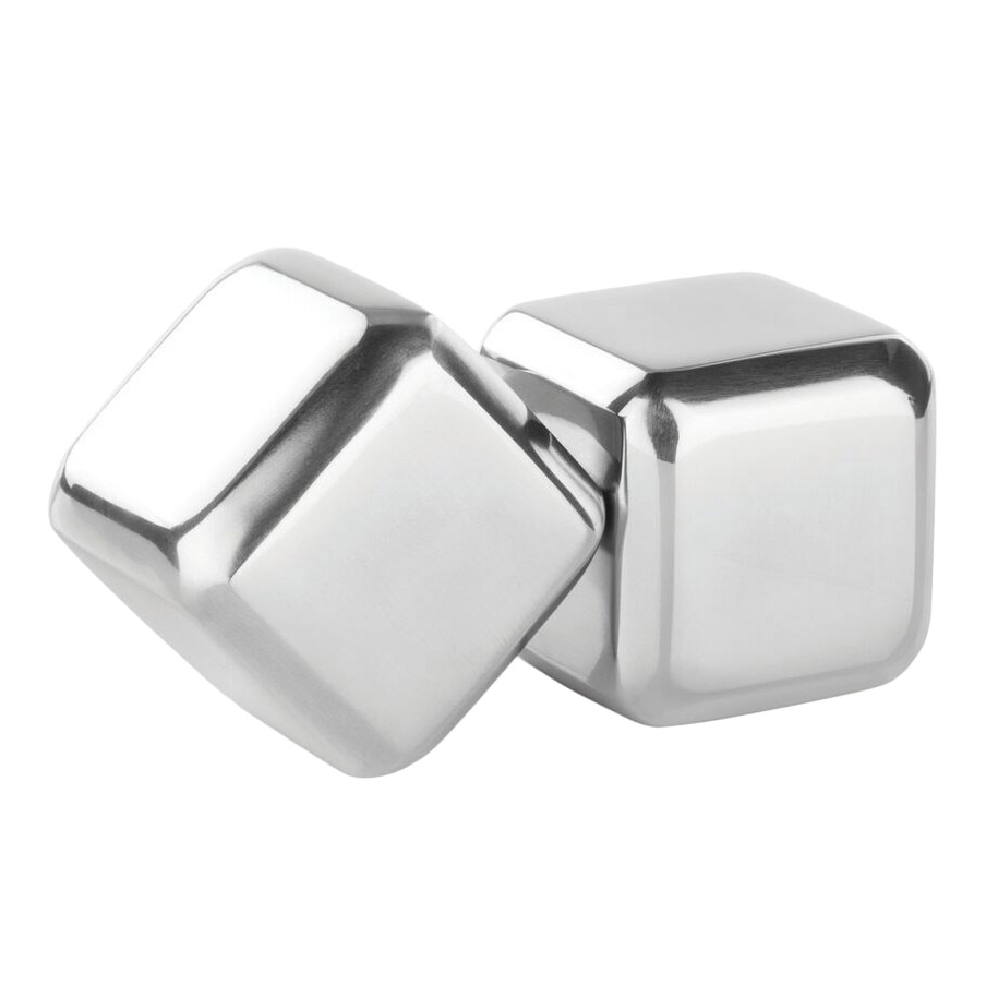 Viski Glacier Rocks&reg; Large Stainless Steel Cubes