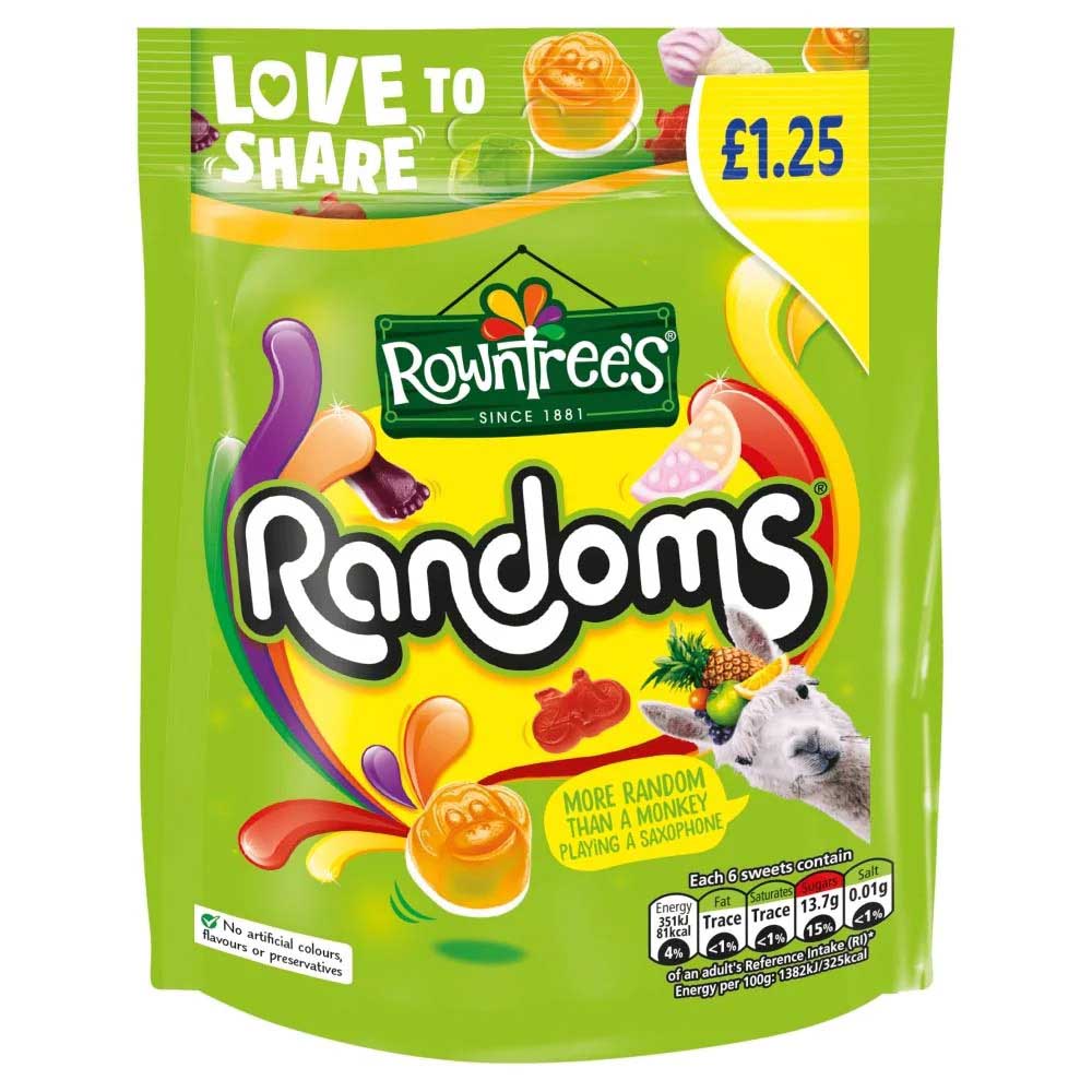 Rowntree's Randoms Bag 120g