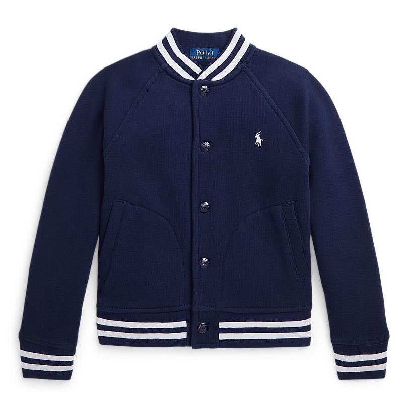 Polo Ralph Lauren Fleece Baseball Jacket 2-7