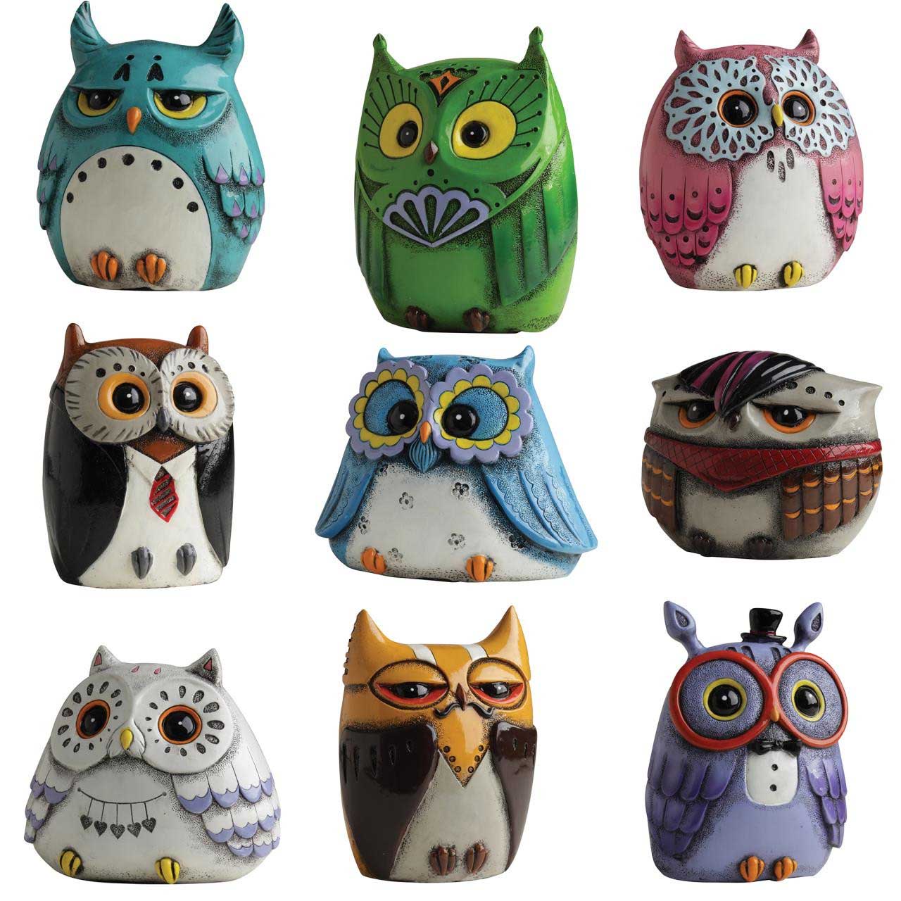 House of Marbles Owl Money Boxes - Assorted