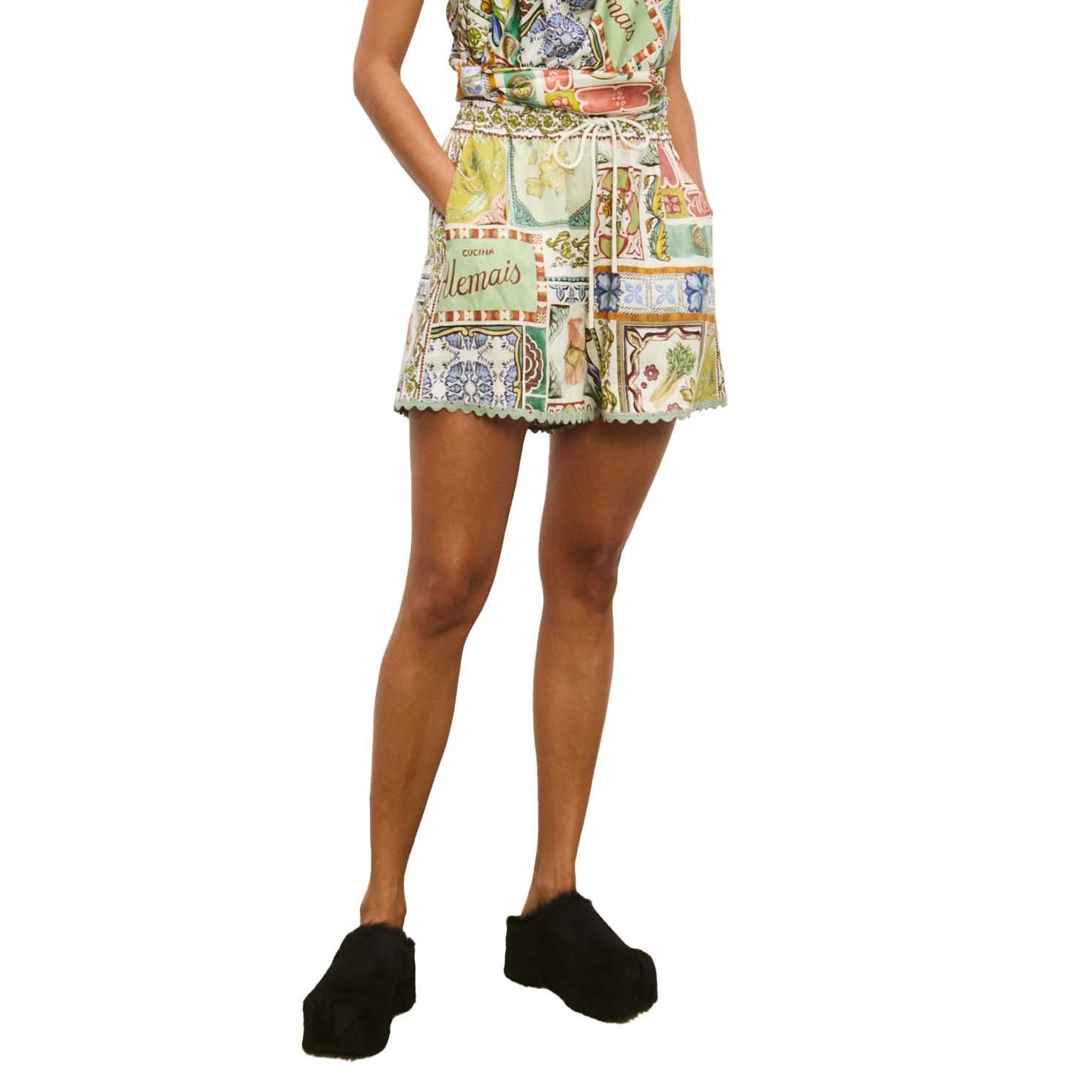 ALÉMAIS Tommasina Short