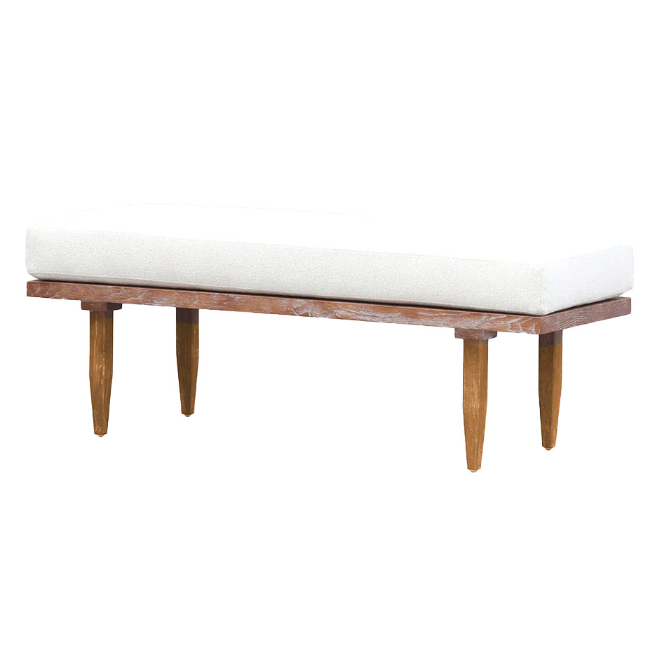 Boucle Bench Seat