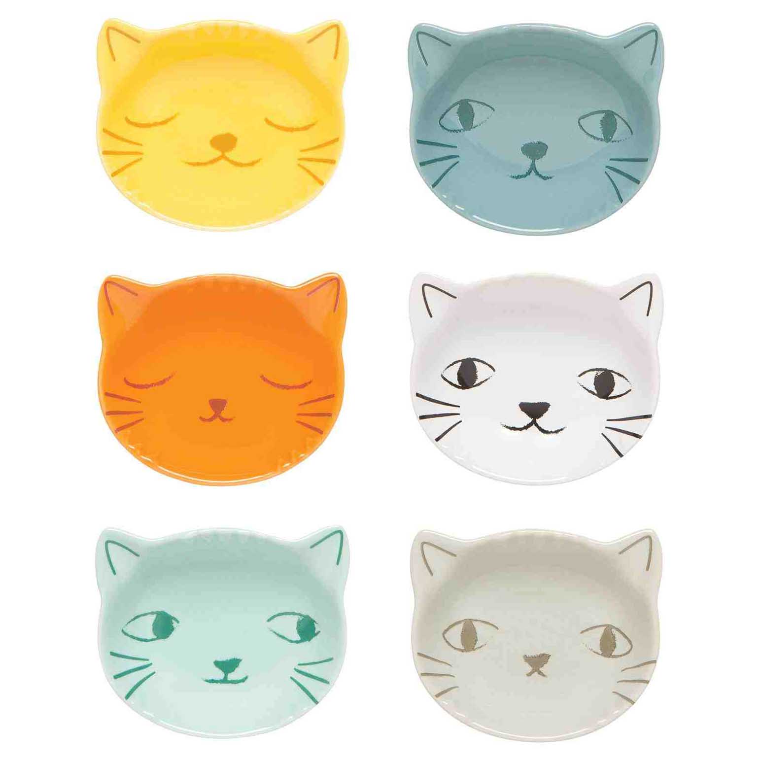 Danica Pinch Bowl Set Of 6 - Purrfect