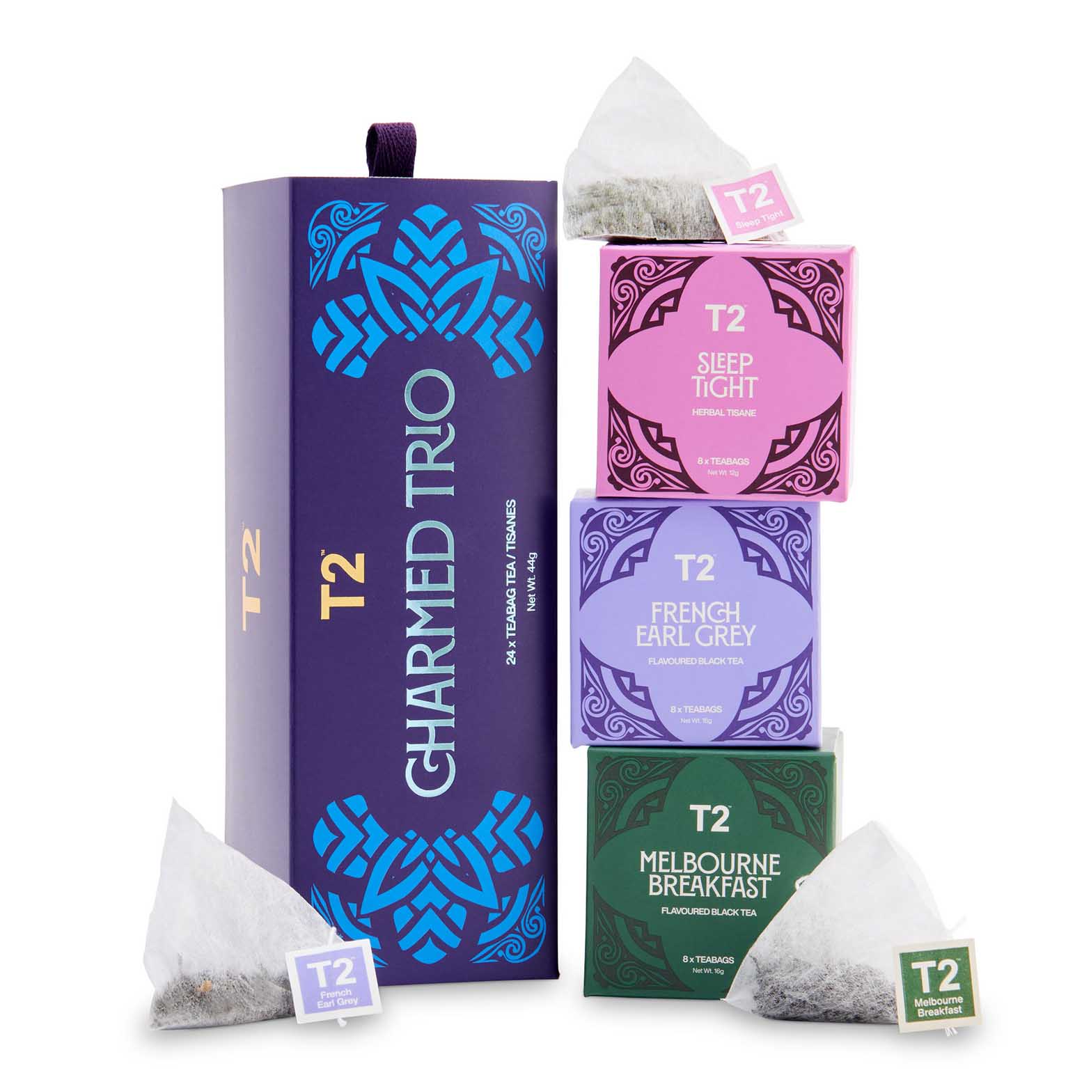 T2 Charmed Trio Tea Bag Gift Pack