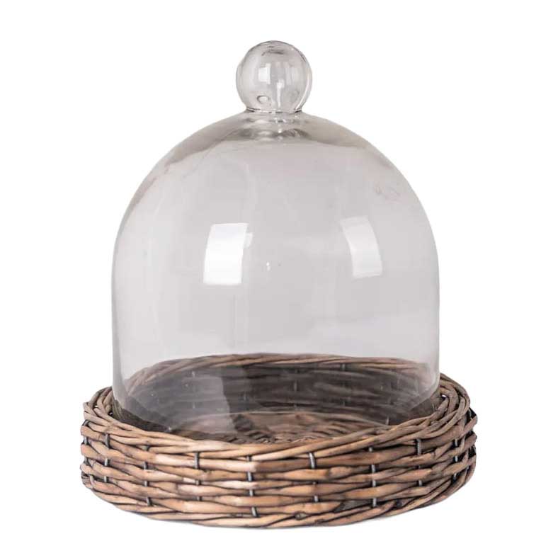 French Country Riviera Dome on Base Small