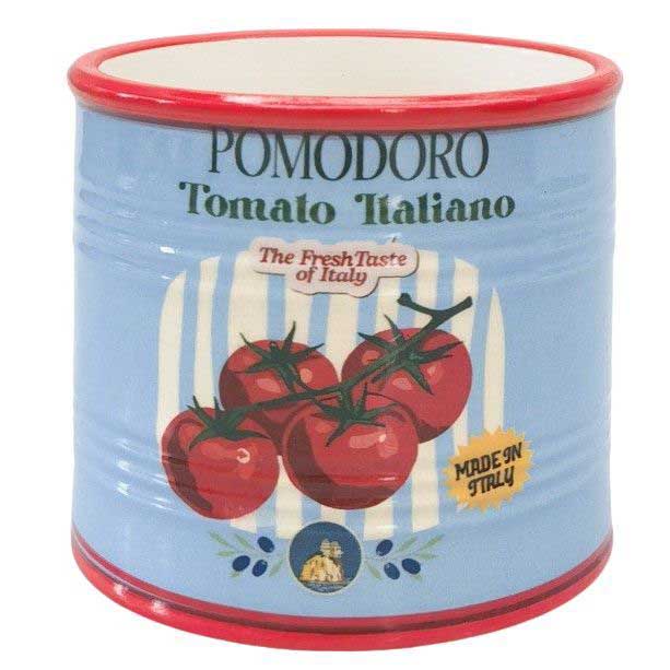 Urban Products Tomato Italiano Can Planter Blue 10cm