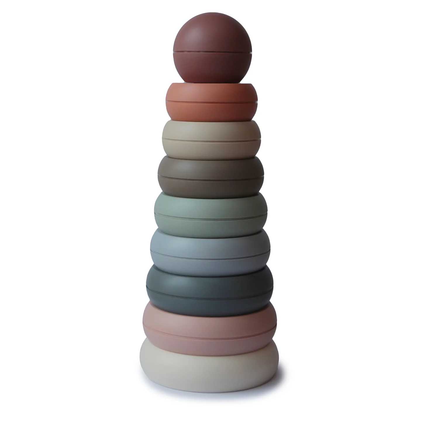 Mushie Stacking Ring Tower
