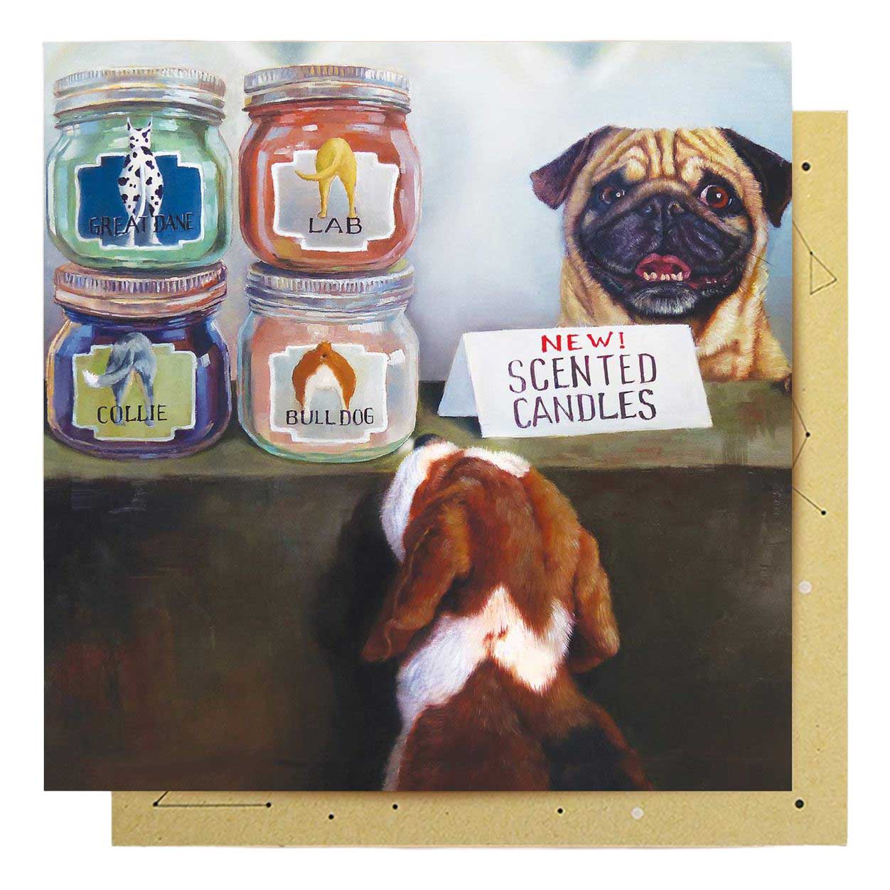 La La Land New Scented Candles Card