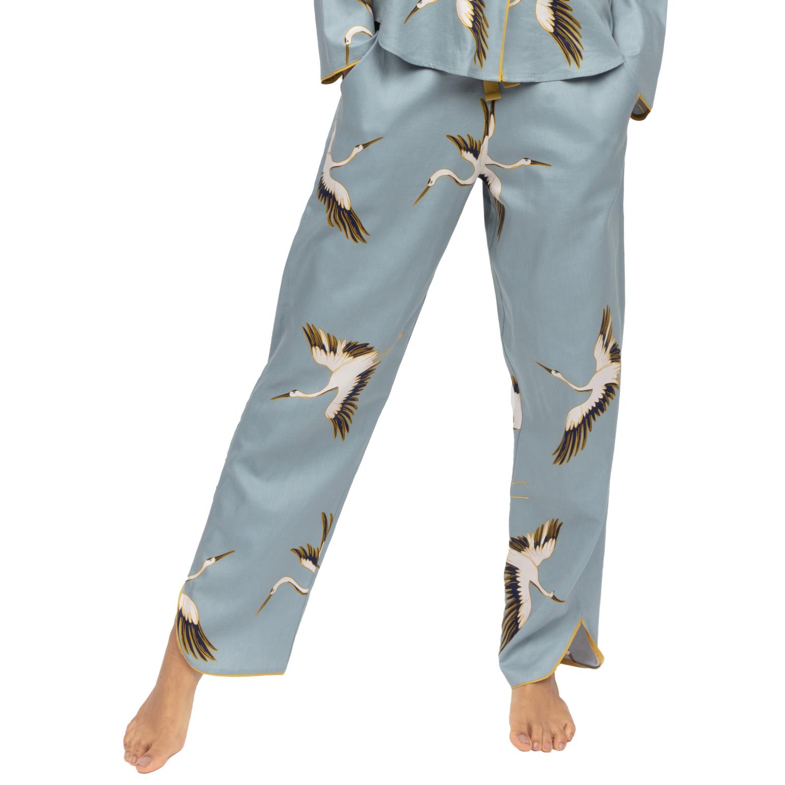 Cyberjammies Piper Crane Pyjama Bottoms