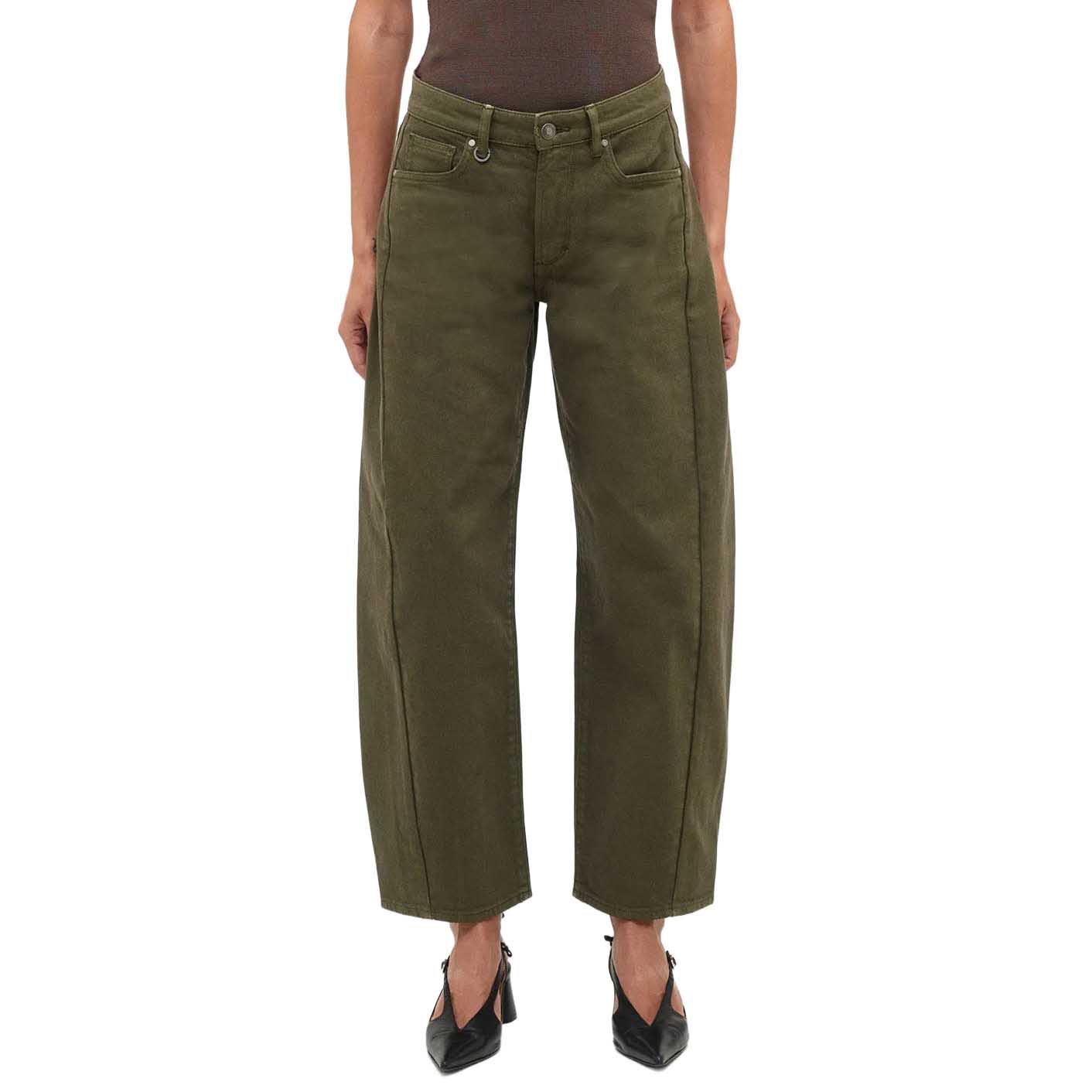 Neuw Amber Barrel Military