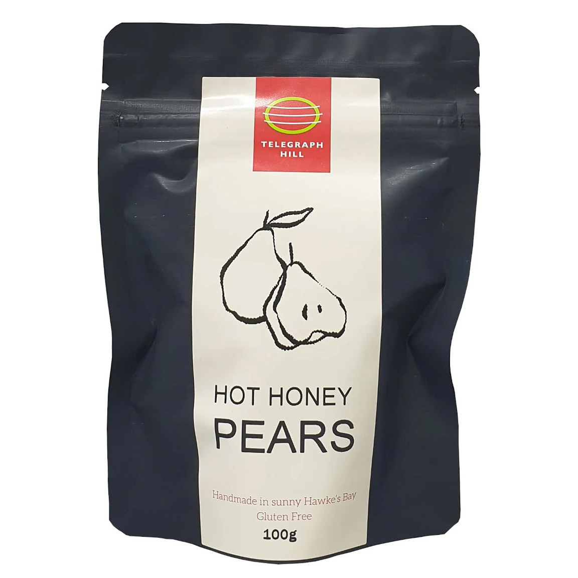 Telegraph Hill Hot Honey Pears 100g