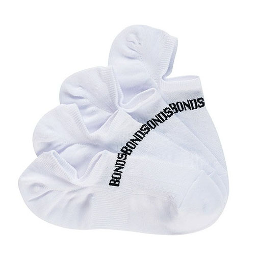 Bonds Play It Cool No Show Socks - 4 Pack