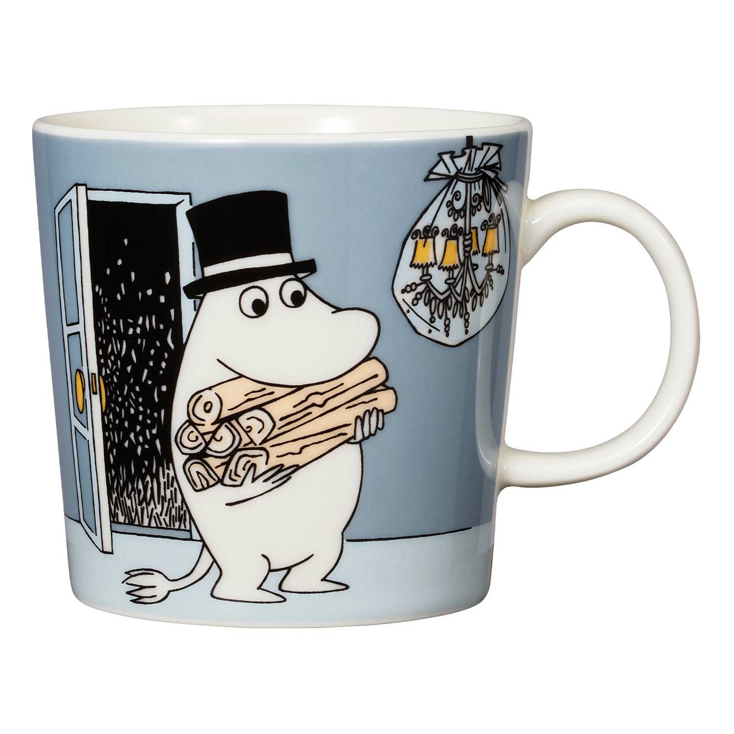 iittala Moomin Arabia Mug 300ml - Moominpappa